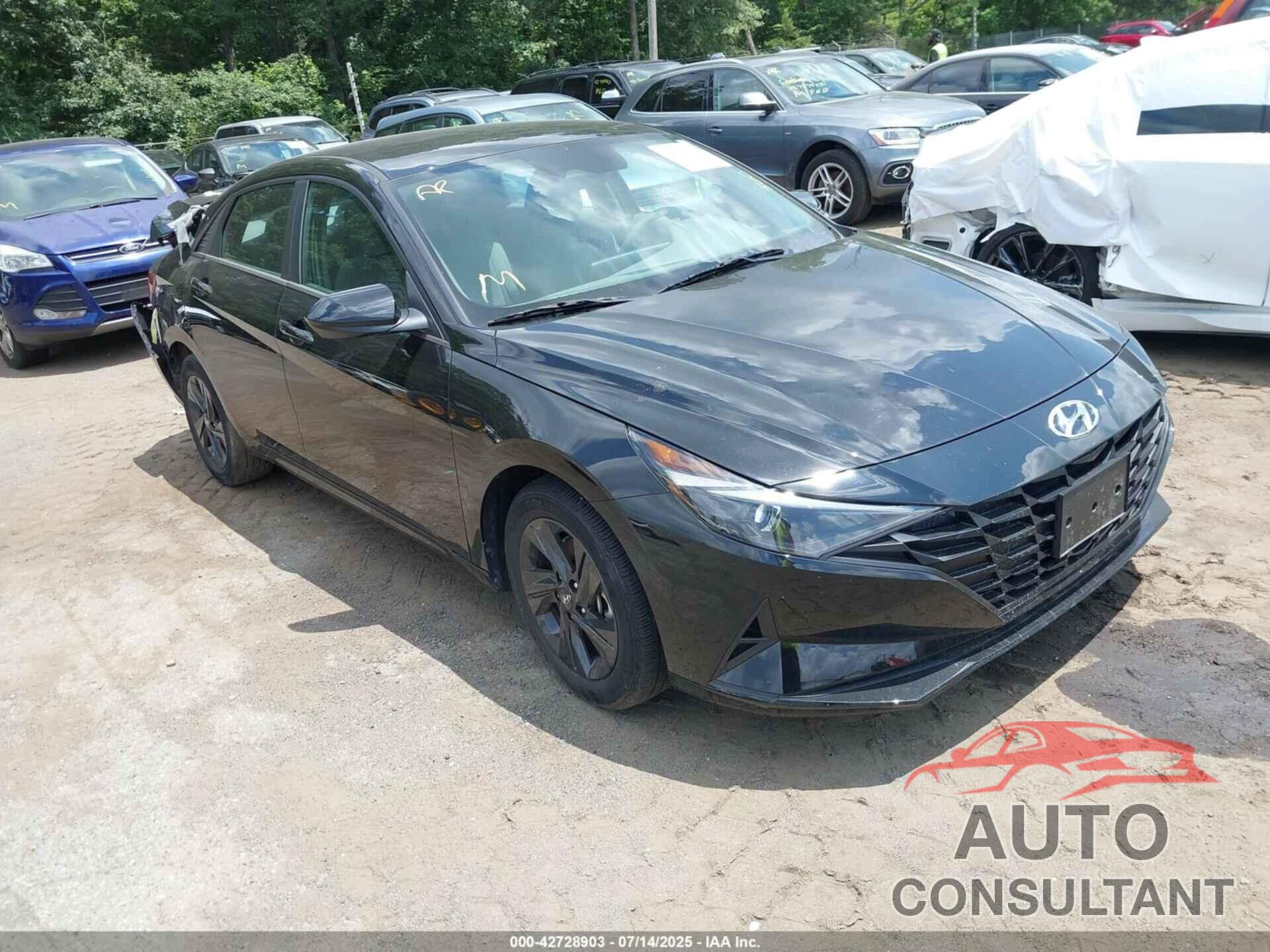HYUNDAI ELANTRA 2023 - 5NPLM4AG9PH087527