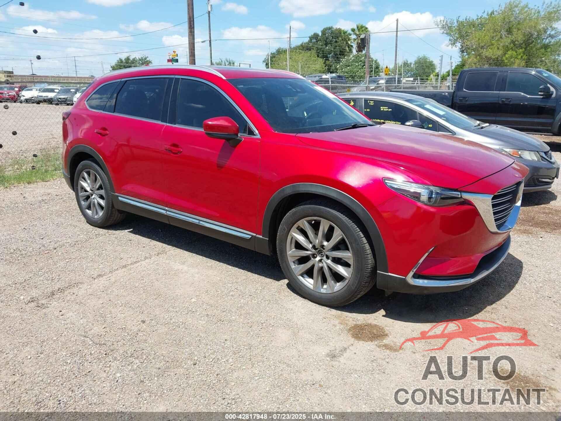 MAZDA CX-9 2017 - JM3TCADY3H0140895