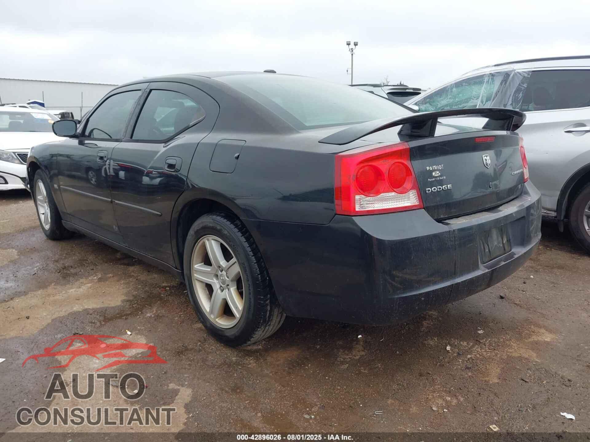 DODGE CHARGER 2010 - 2B3CA9CV2AH268729