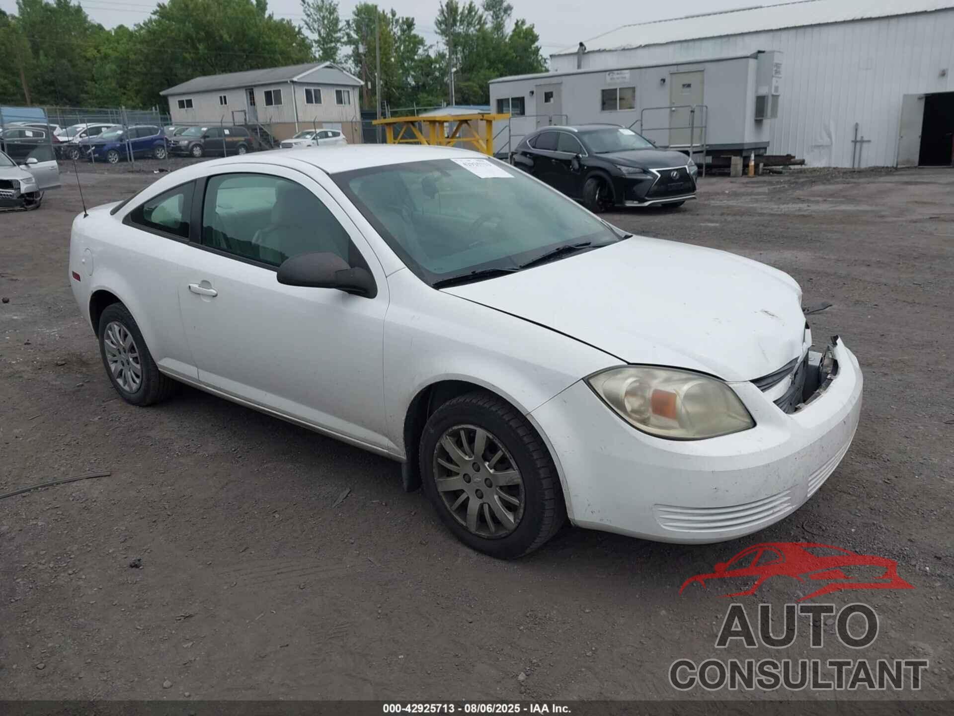 CHEVROLET COBALT 2010 - 1G1AB1F59A7204918