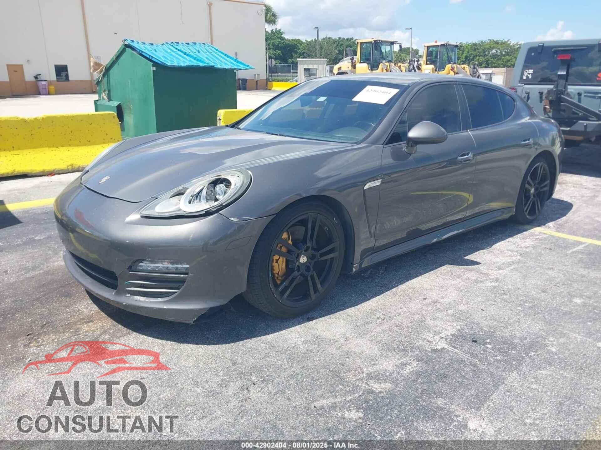 PORSCHE PANAMERA 2013 - WP0AA2A71DL010212