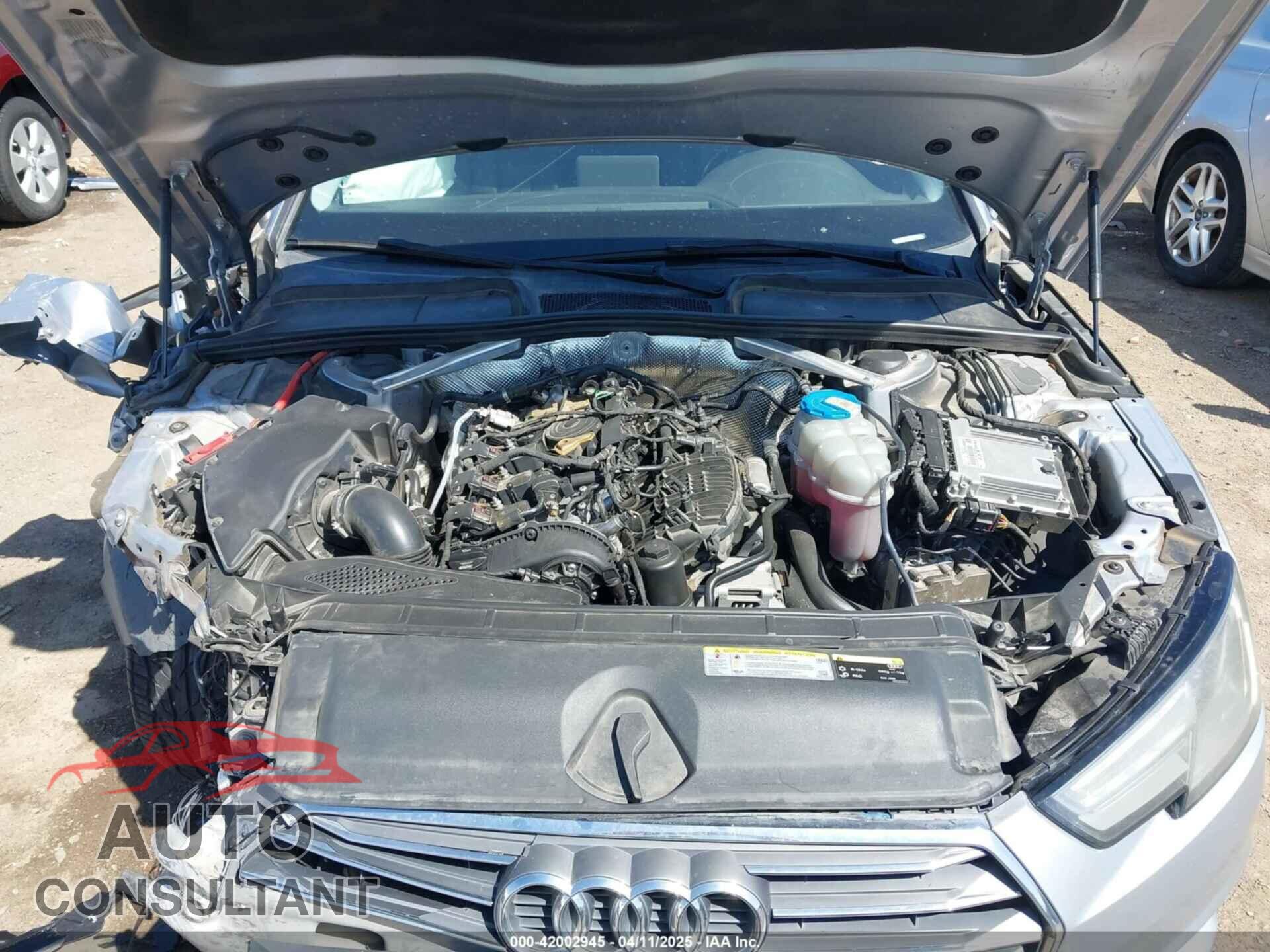 AUDI A4 2017 - WAUGMAF46HN045572