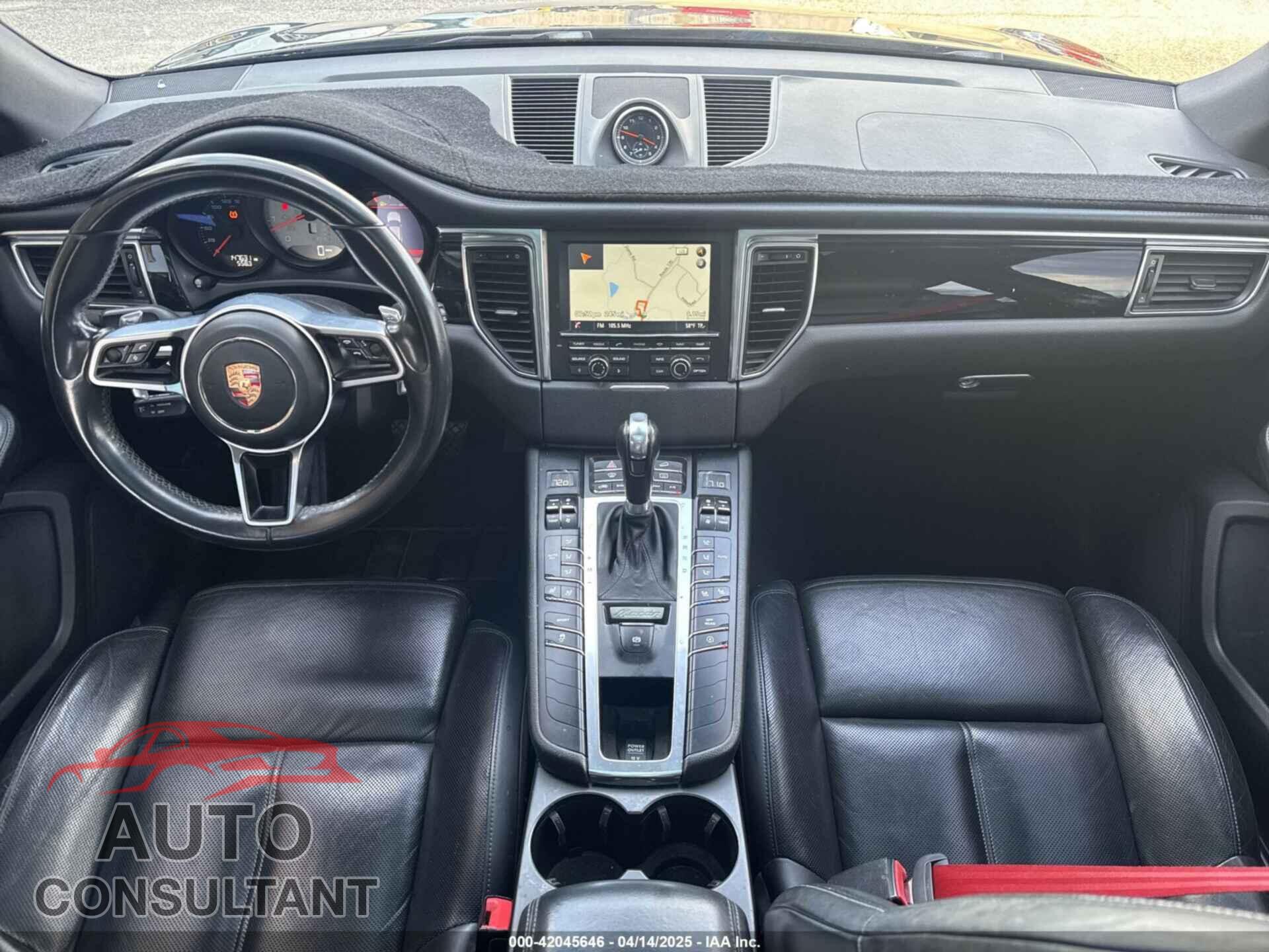 PORSCHE MACAN 2015 - WP1AB2A55FLB54536