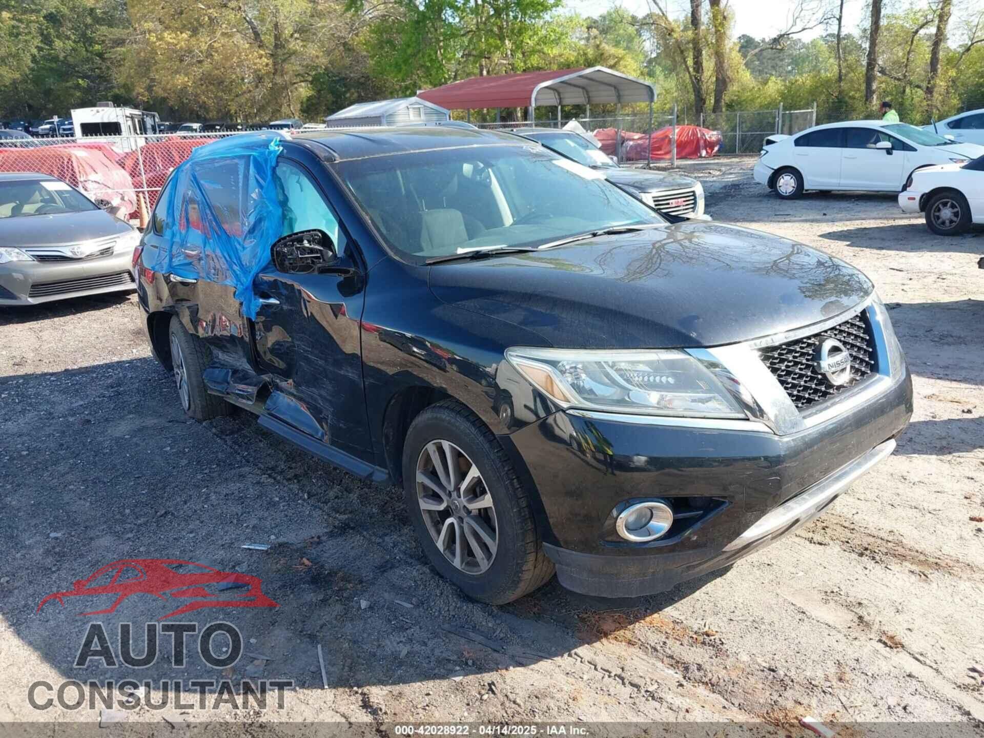 NISSAN PATHFINDER 2015 - 5N1AR2MN8FC618245