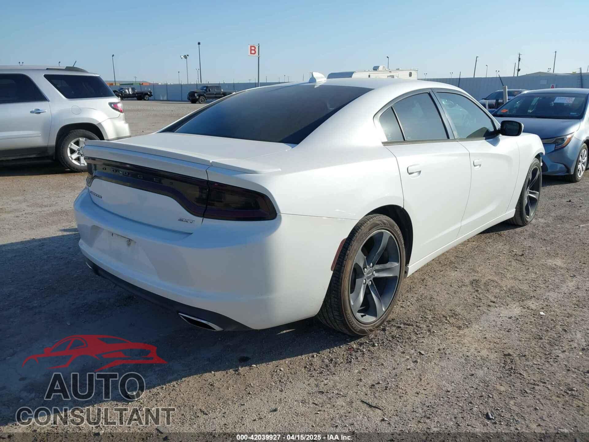 DODGE CHARGER 2015 - 2C3CDXHG8FH730145