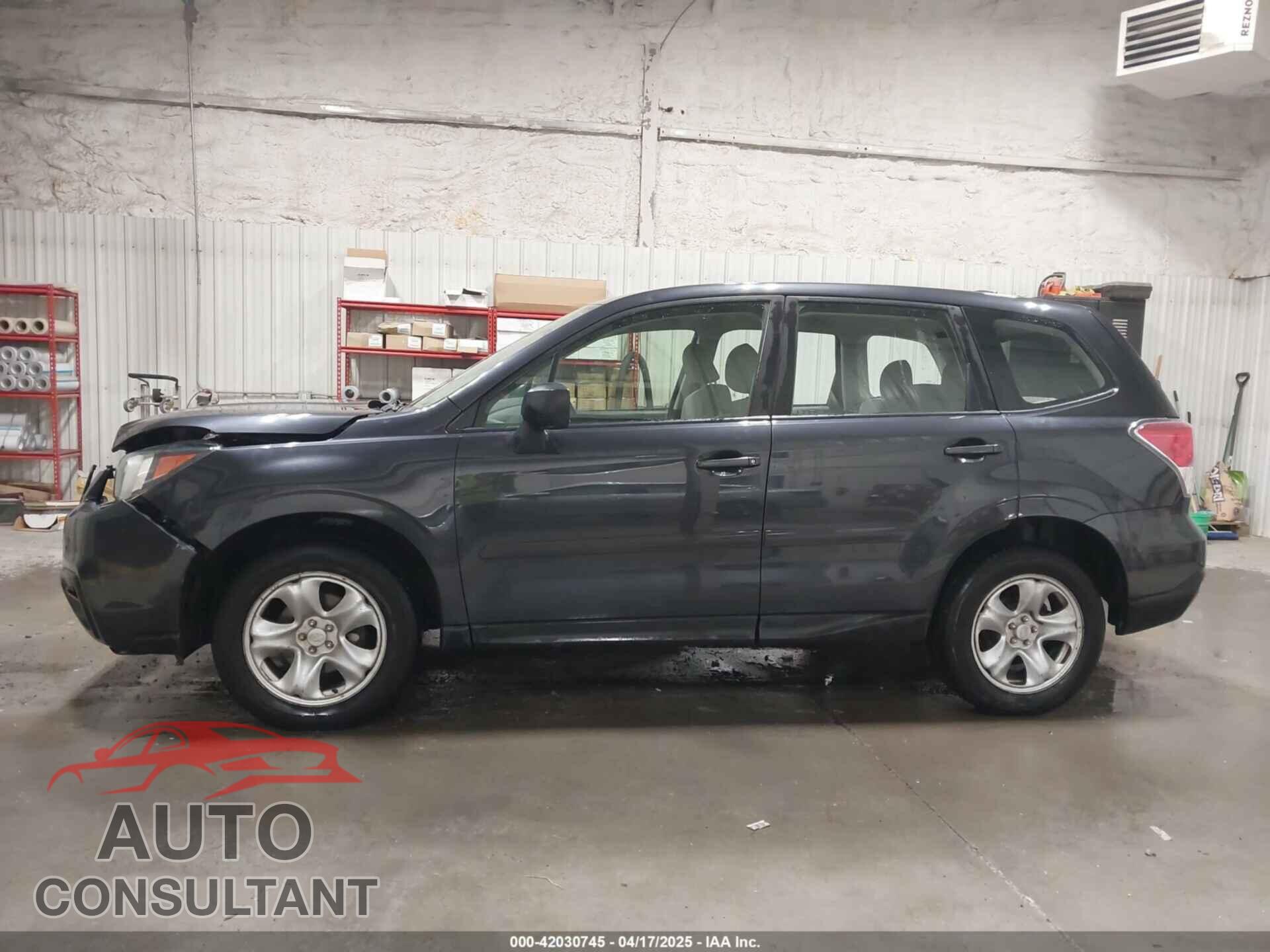 SUBARU FORESTER 2018 - JF2SJAAC1JH515761