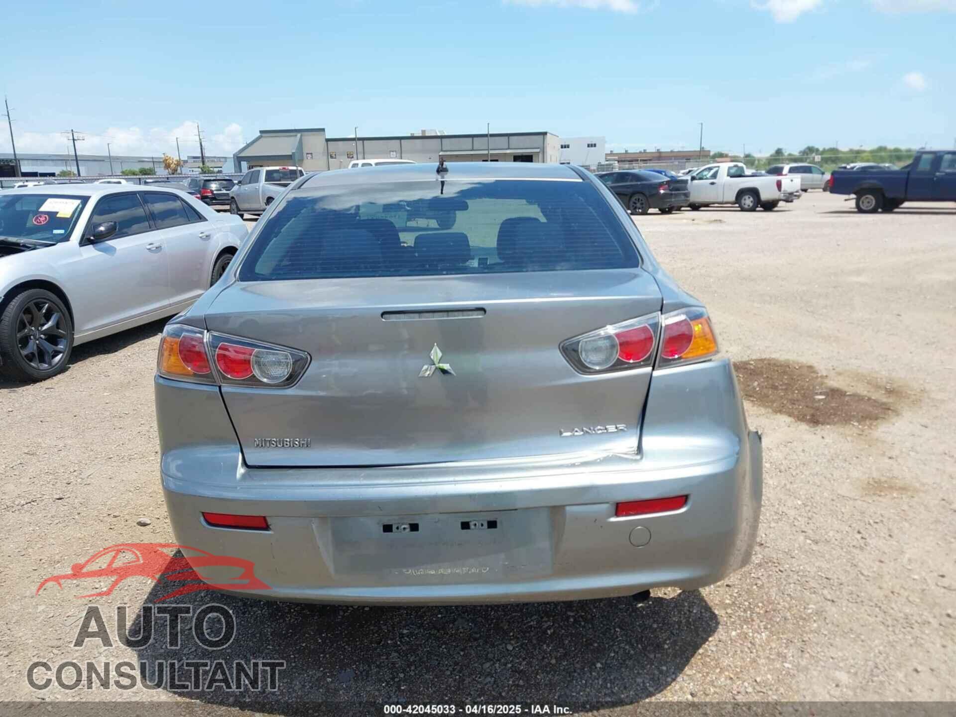 MITSUBISHI LANCER 2012 - JA32U2FU5CU019139