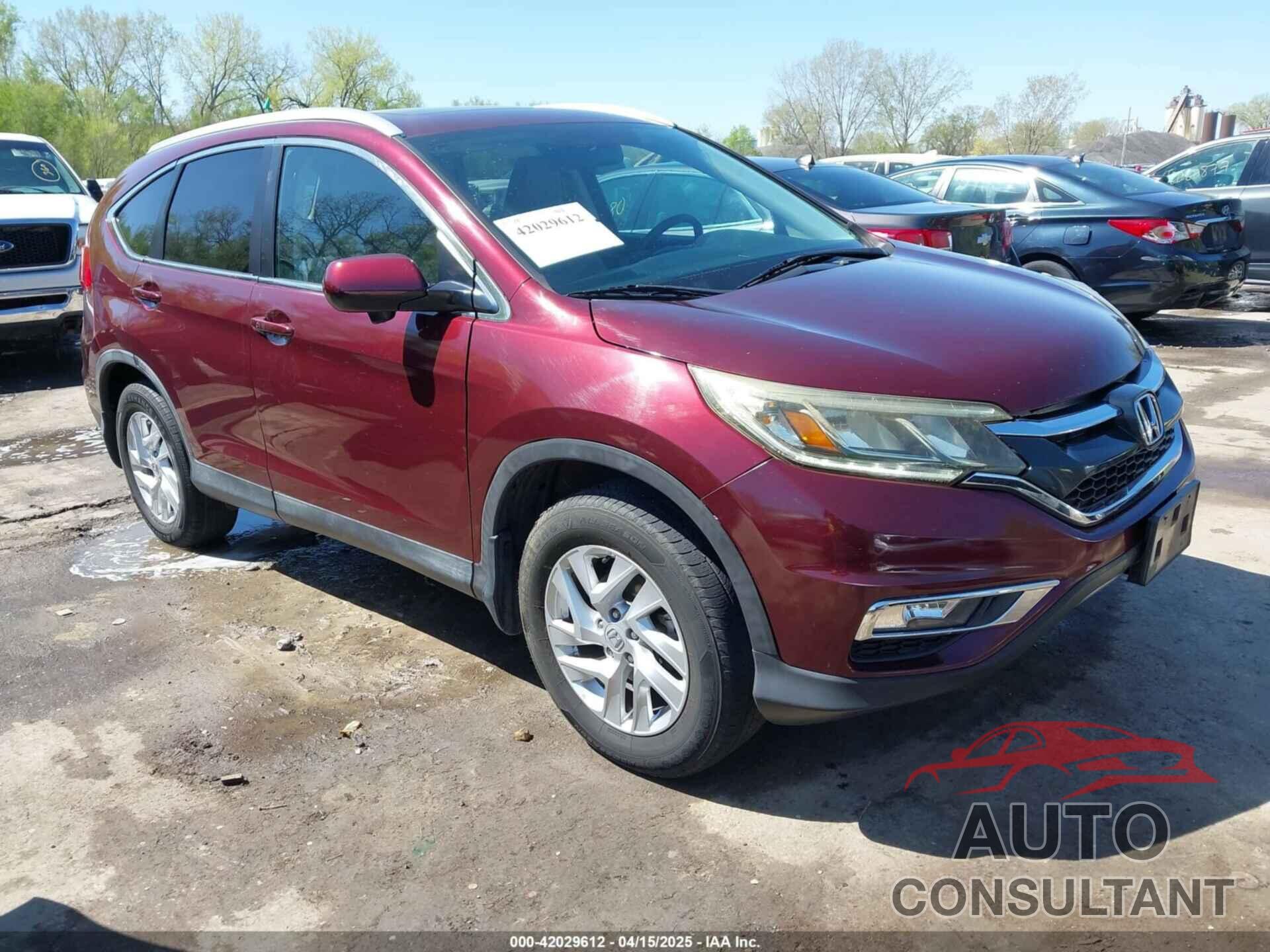 HONDA CR-V 2015 - 5J6RM4H75FL089070
