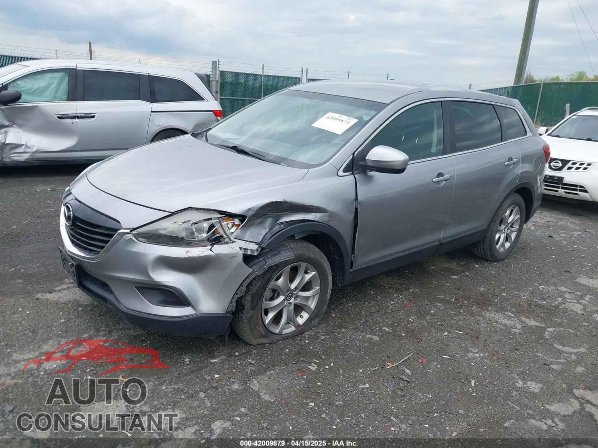 MAZDA CX-9 2015 - JM3TB3BV2F0454770