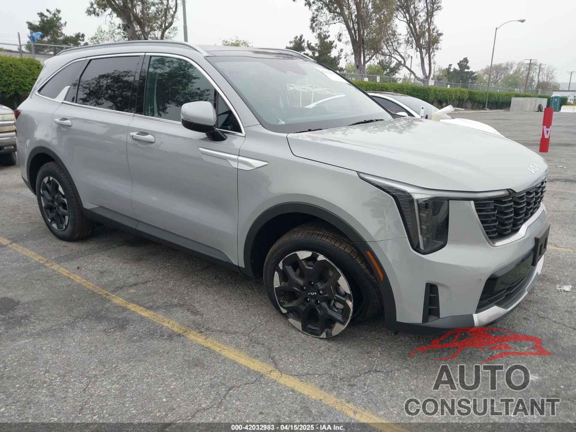 KIA SORENTO 2025 - 5XYRL4JC0SG349834