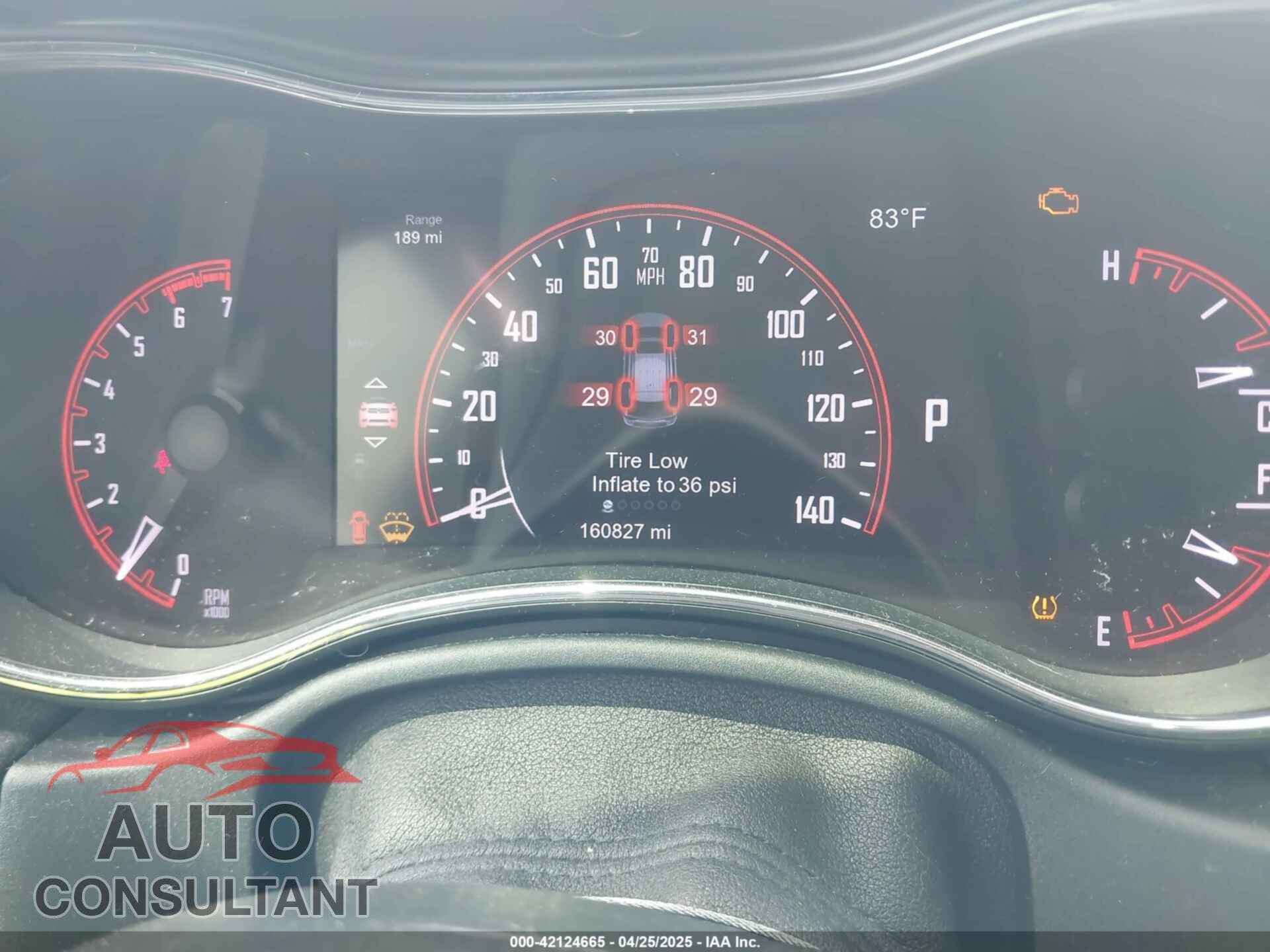 DODGE DURANGO 2014 - 1C4SDHCT6EC975156