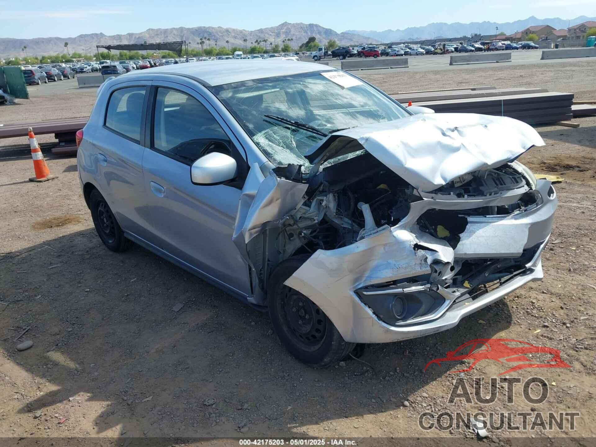 MITSUBISHI MIRAGE 2018 - ML32A3HJ6JH009828
