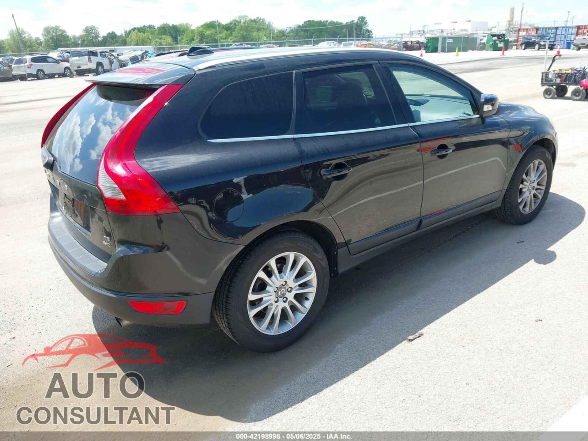 VOLVO XC60 2010 - YV4992DZ0A2084857