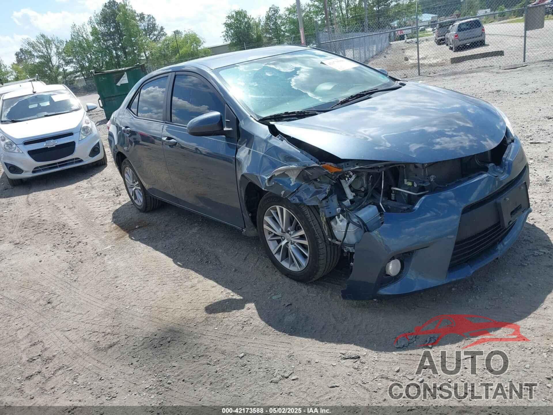 TOYOTA COROLLA 2014 - 2T1BURHE9EC093373