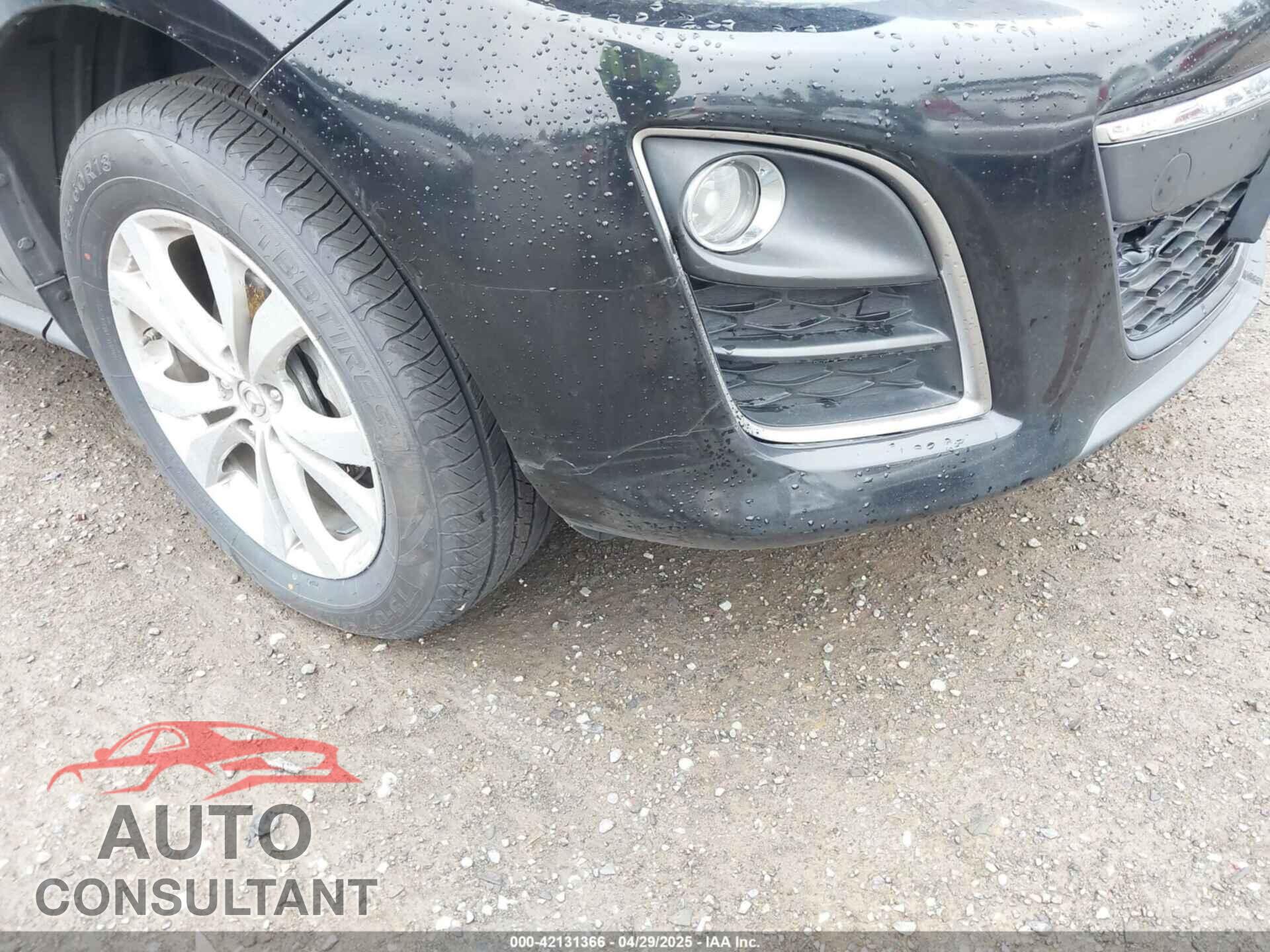 MAZDA CX-7 2010 - JM3ER4WL2A0322376