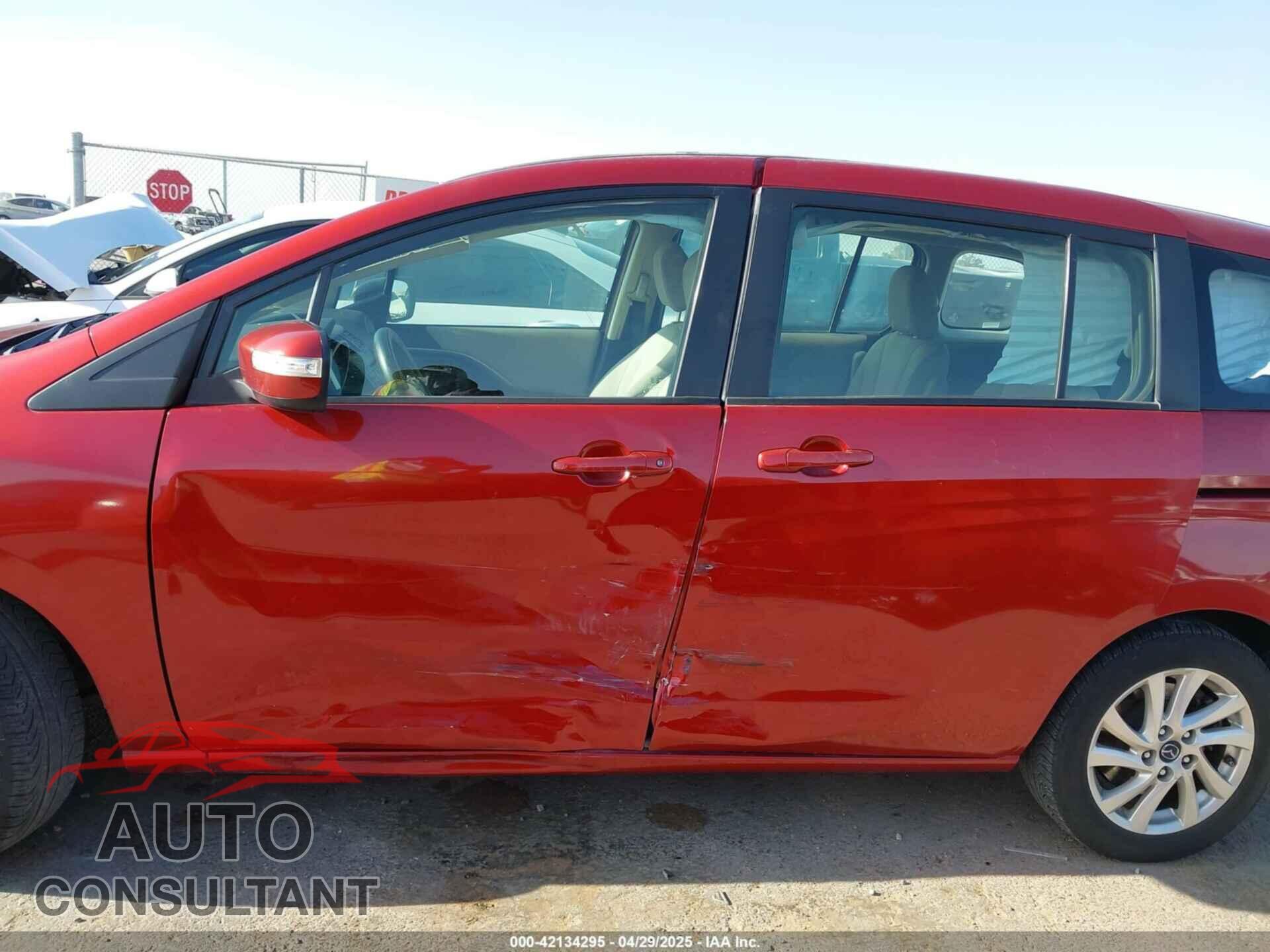 MAZDA MAZDA5 2015 - JM1CW2BL3F0186866