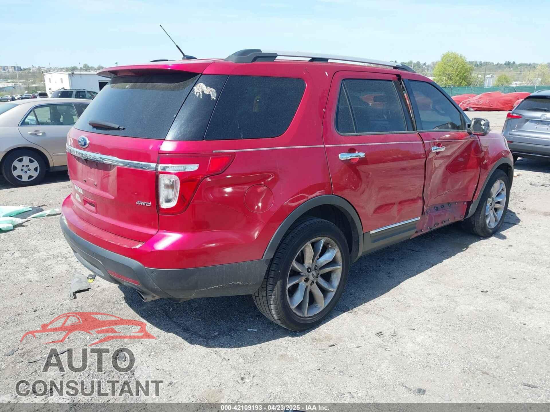 FORD EXPLORER 2012 - 1FMHK8D88CGA97936