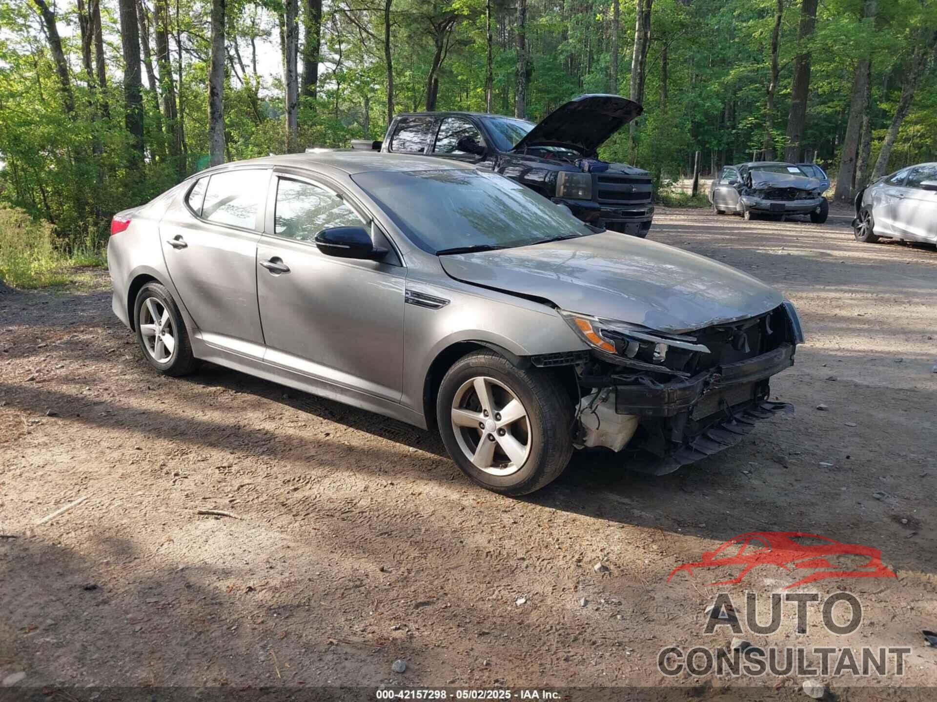 KIA OPTIMA 2015 - 5XXGM4A77FG511699