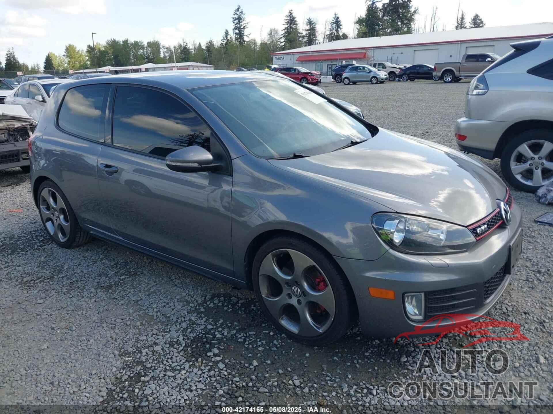 VOLKSWAGEN GTI 2012 - WVWED7AJ4CW014026