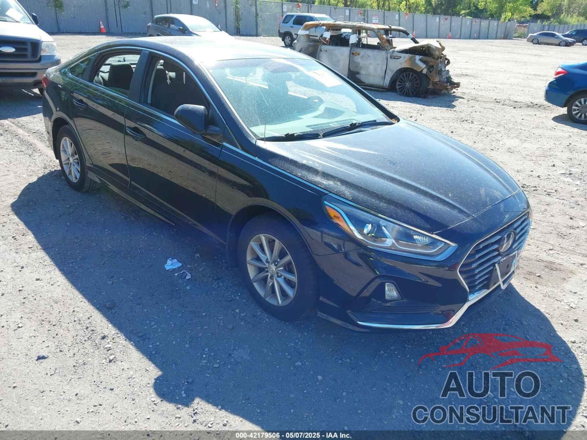 HYUNDAI SONATA 2019 - 5NPE24AF4KH735581