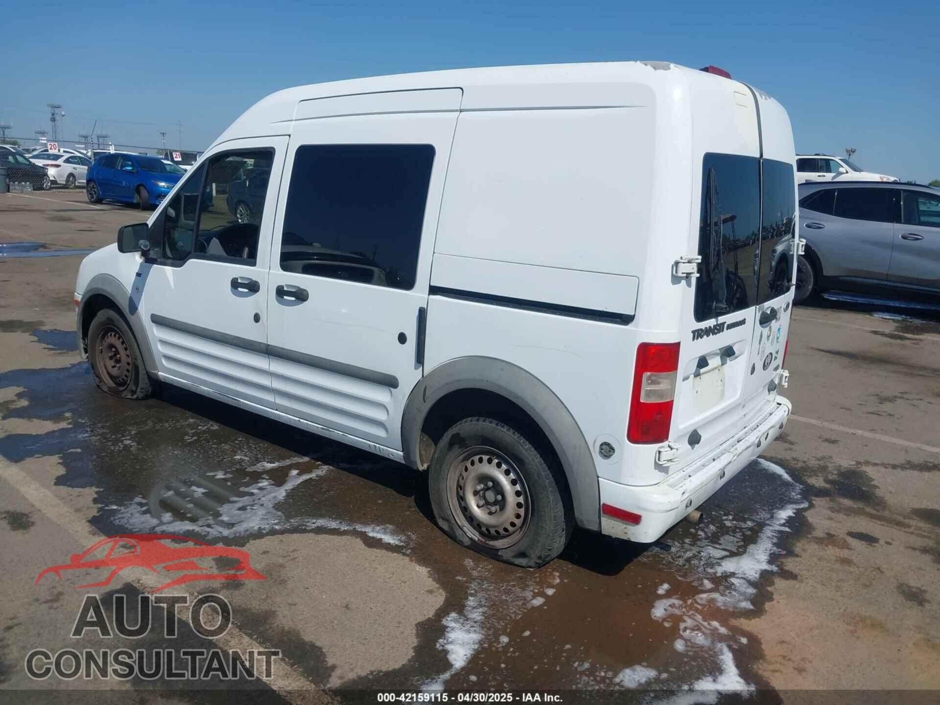 FORD TRANSIT CONNECT 2010 - NM0LS6BN7AT013375