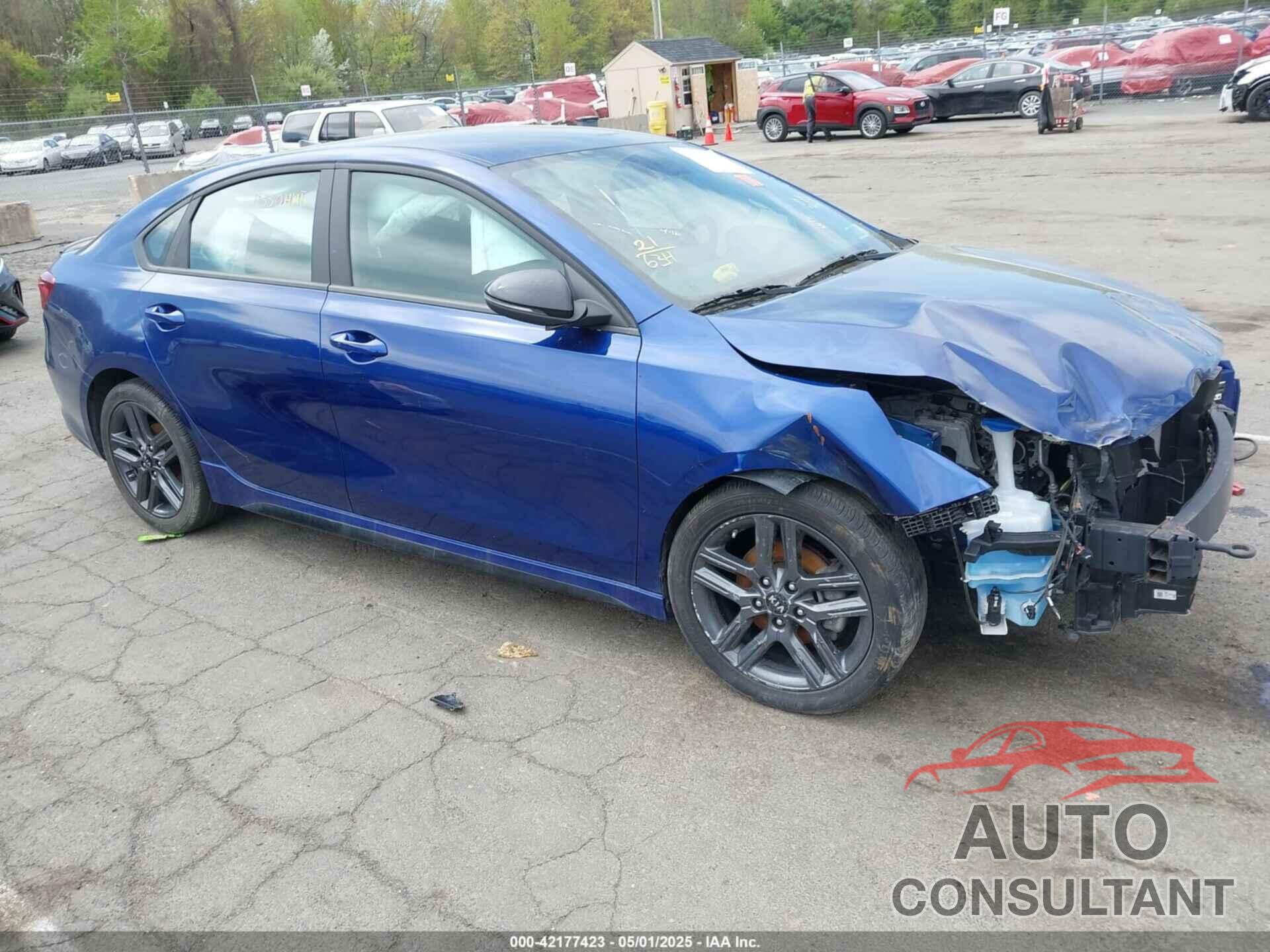 KIA FORTE 2021 - 3KPF34AD4ME423784