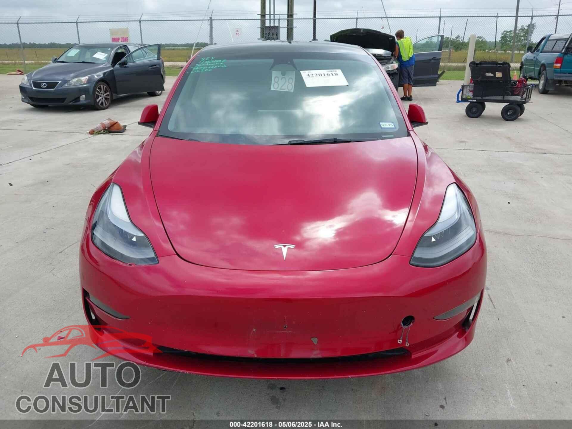 TESLA MODEL 3 2023 - 5YJ3E1EA0PF455058