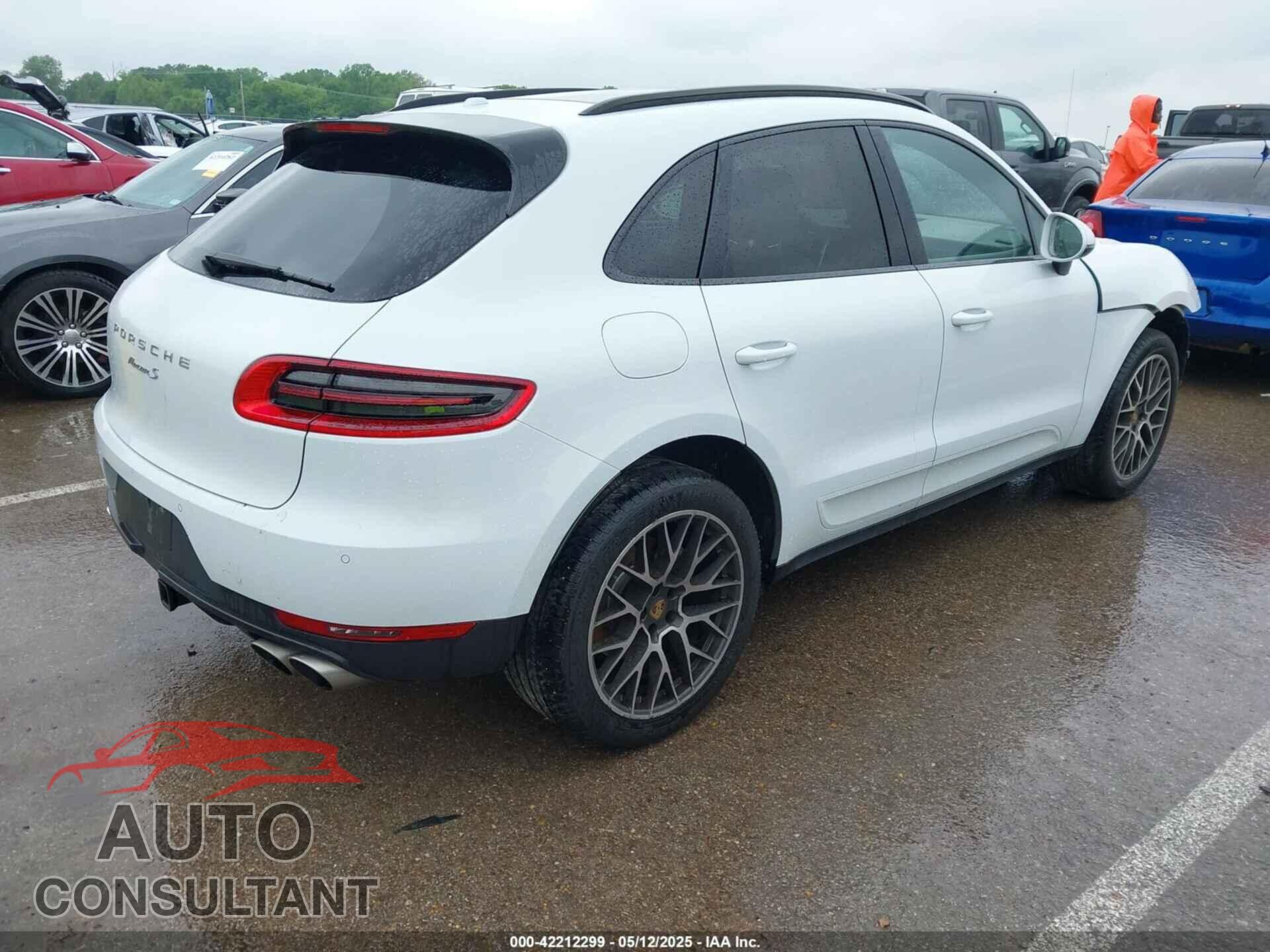 PORSCHE MACAN 2017 - WP1AB2A50HLB19003