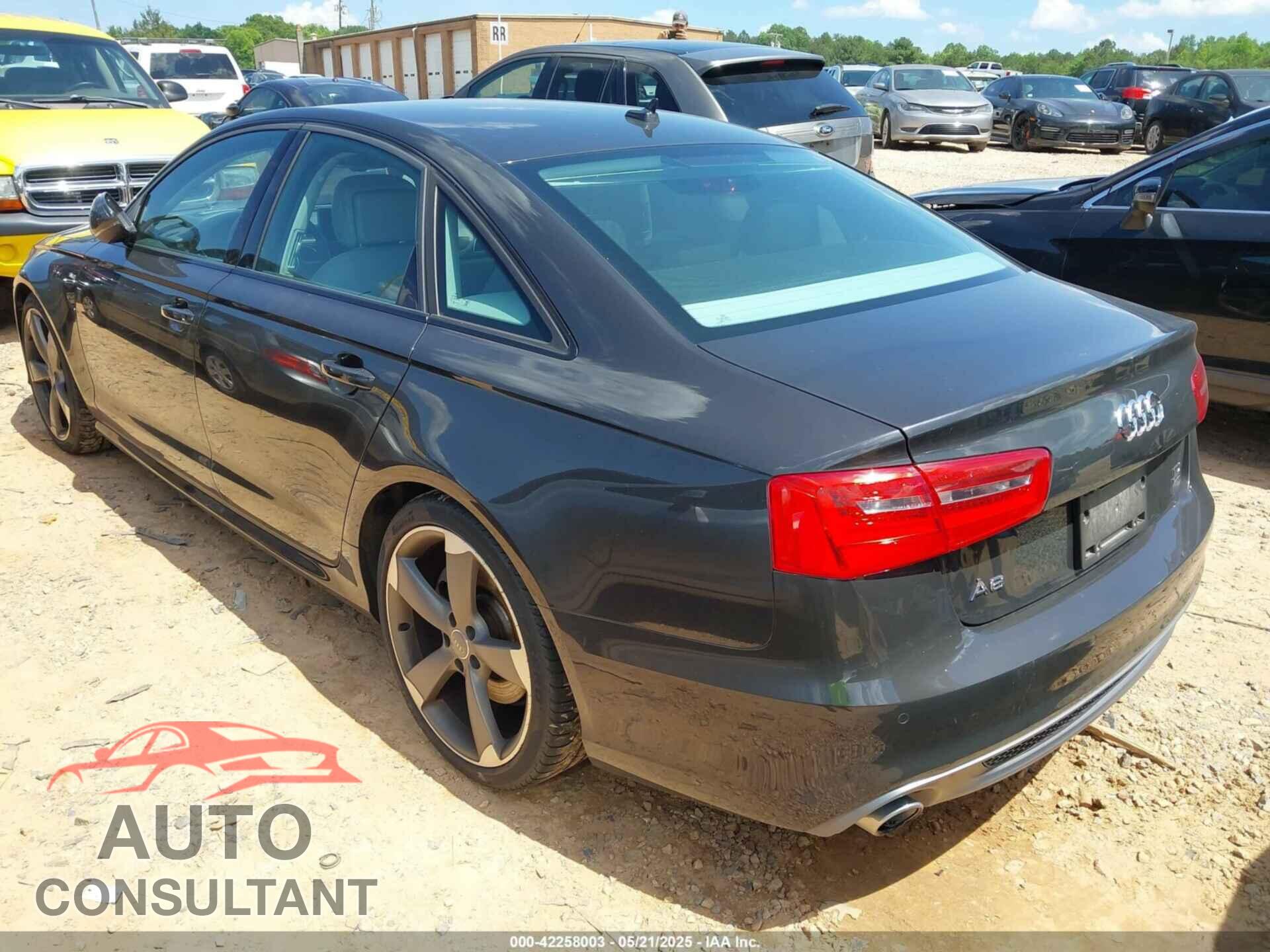 AUDI A6 2015 - WAUHMAFC4FN013714
