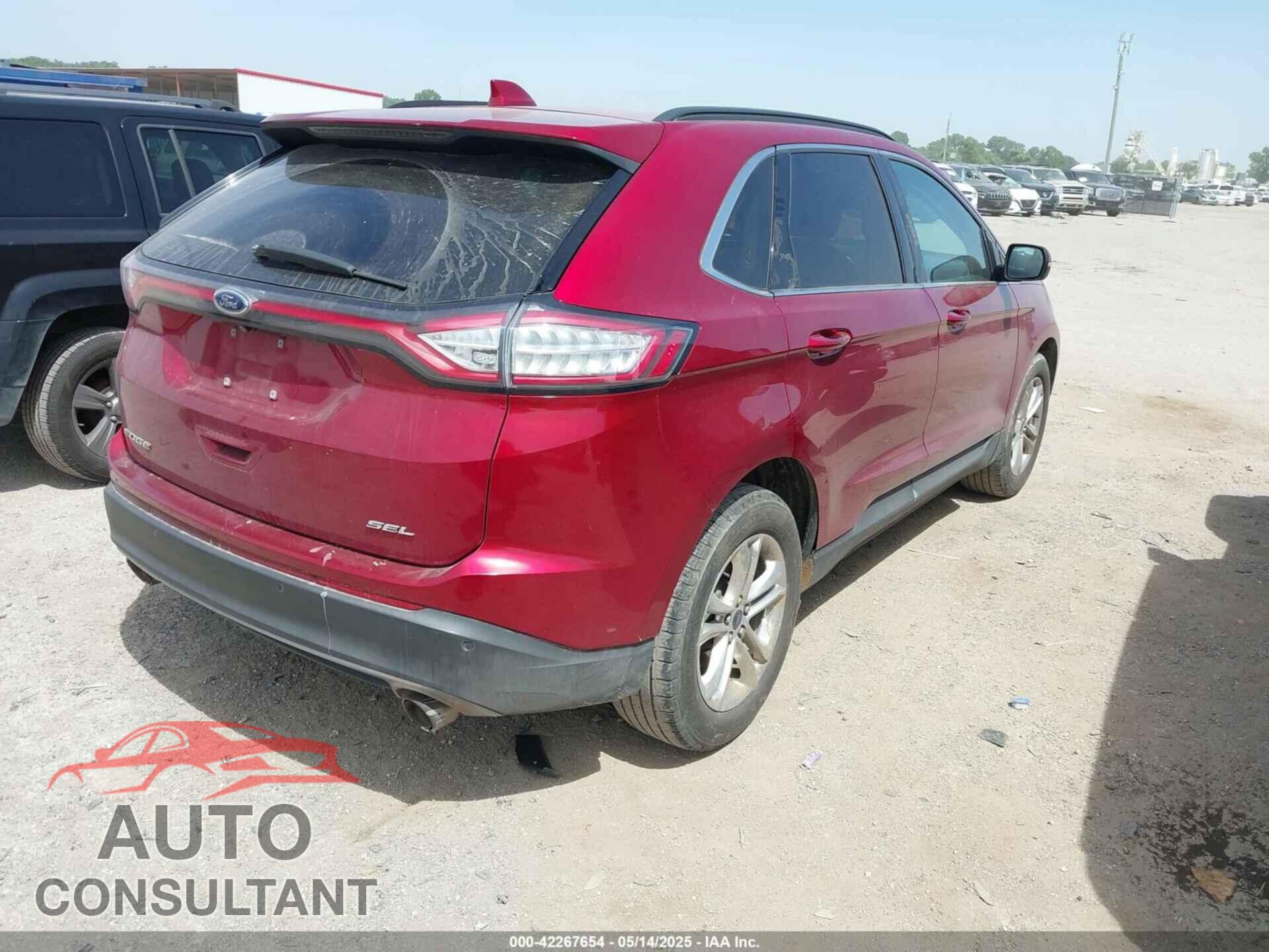 FORD EDGE 2016 - 2FMPK3J88GBB93663