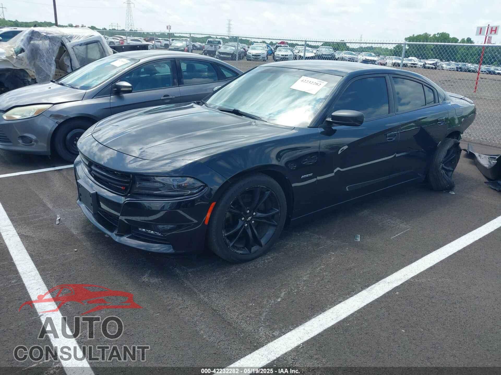 DODGE CHARGER 2018 - 2C3CDXCT0JH228551