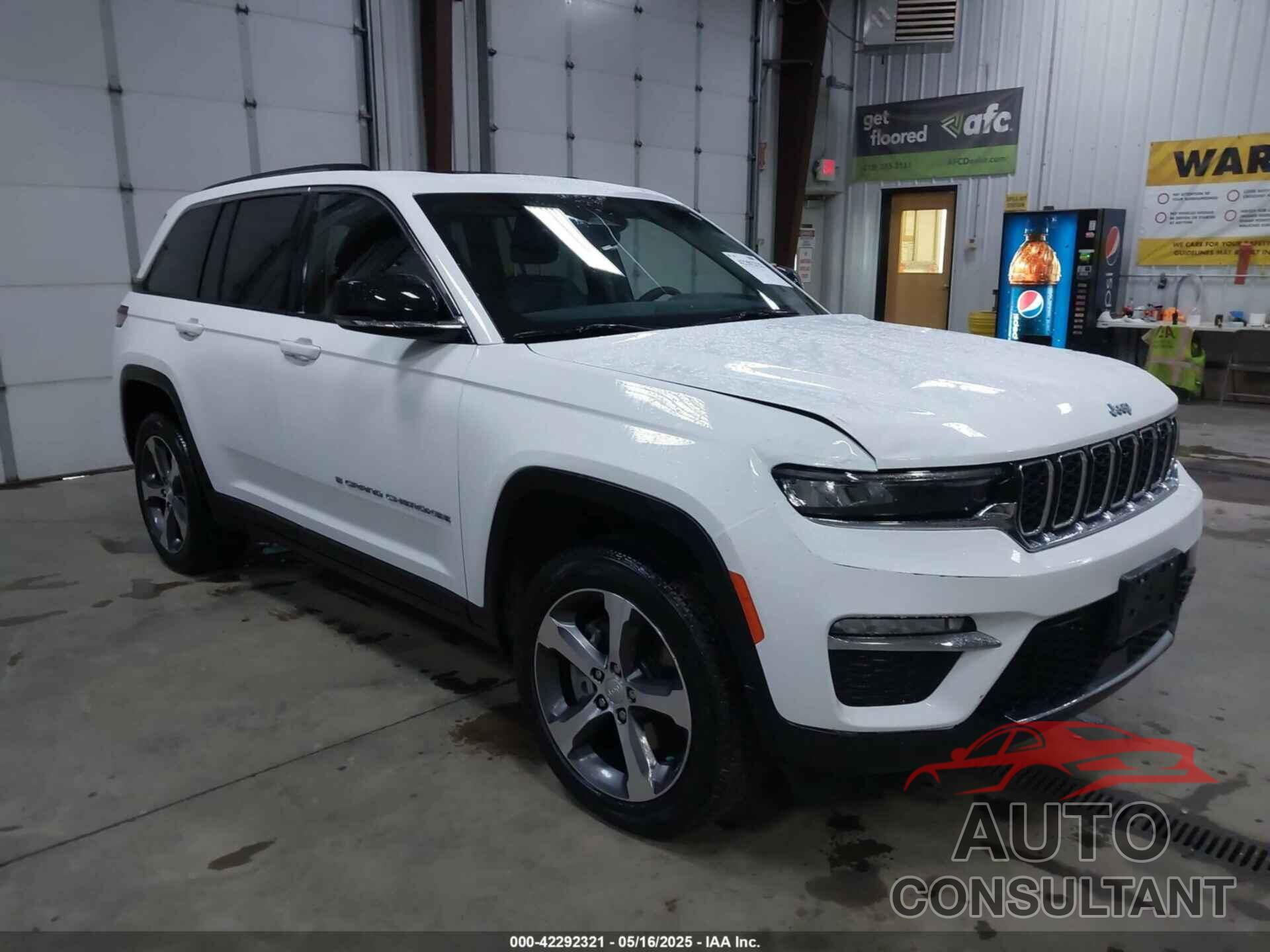 JEEP GRAND CHEROKEE 4XE 2022 - 1C4RJYB60N8748552