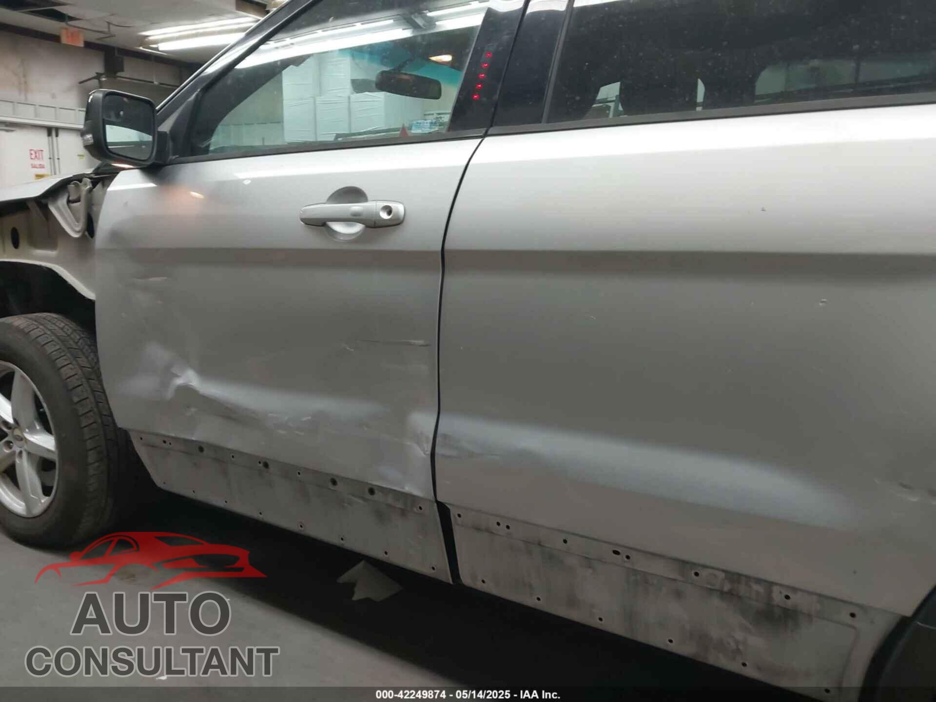 FORD EXPLORER 2016 - 1FM5K8D87GGB19188