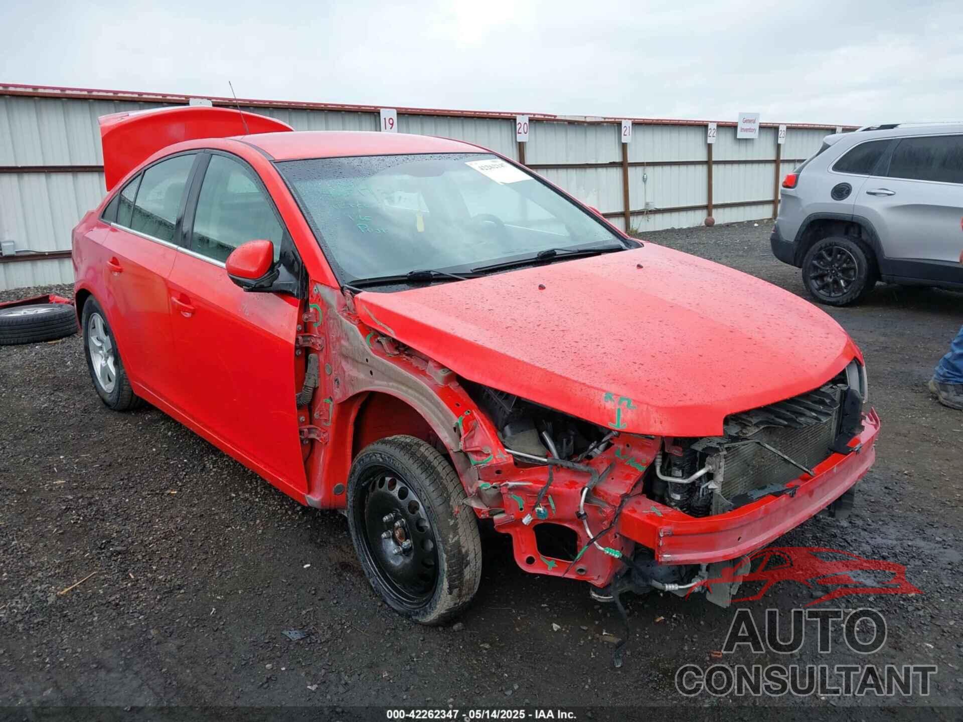 CHEVROLET CRUZE LIMITED 2016 - 1G1PE5SB0G7128101