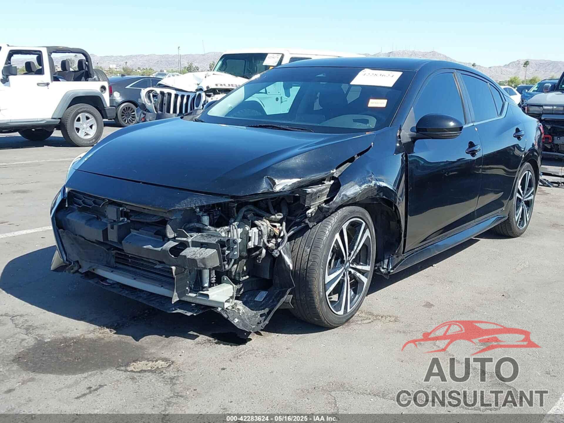 NISSAN SENTRA 2020 - 3N1AB8DV0LY238141