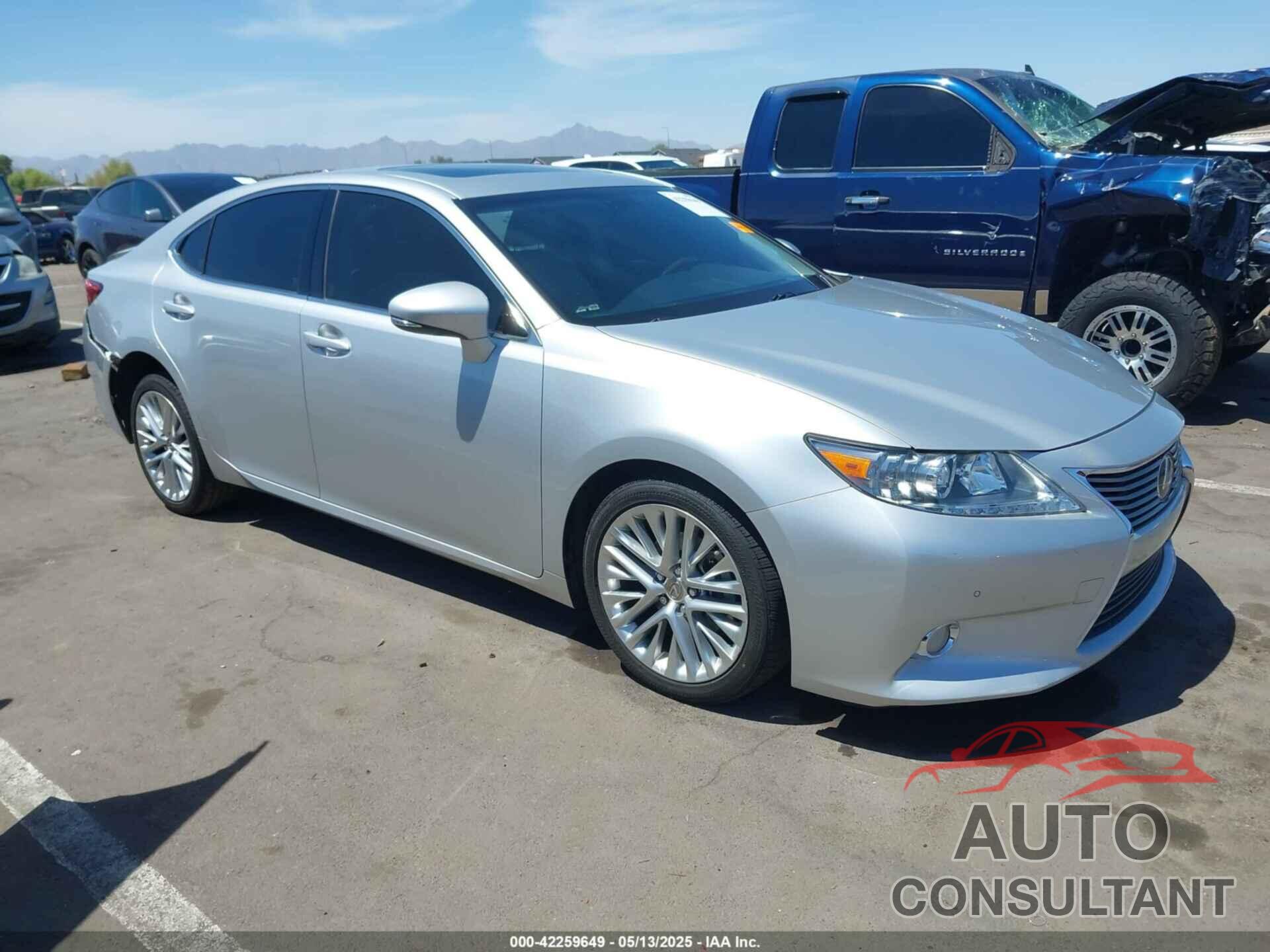 LEXUS ES 350 2013 - JTHBK1GG7D2021139