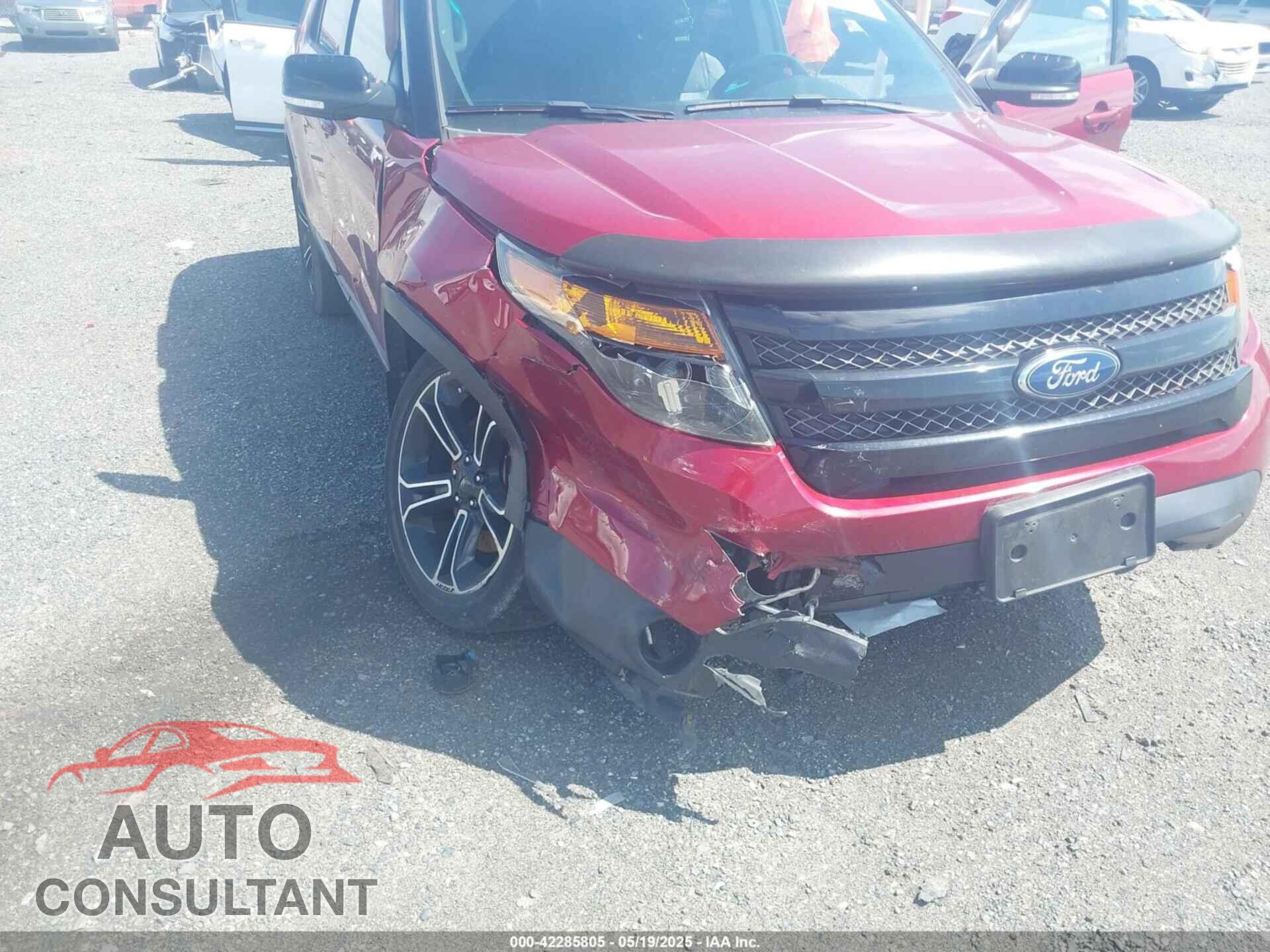 FORD EXPLORER 2015 - 1FM5K8GT4FGC36032