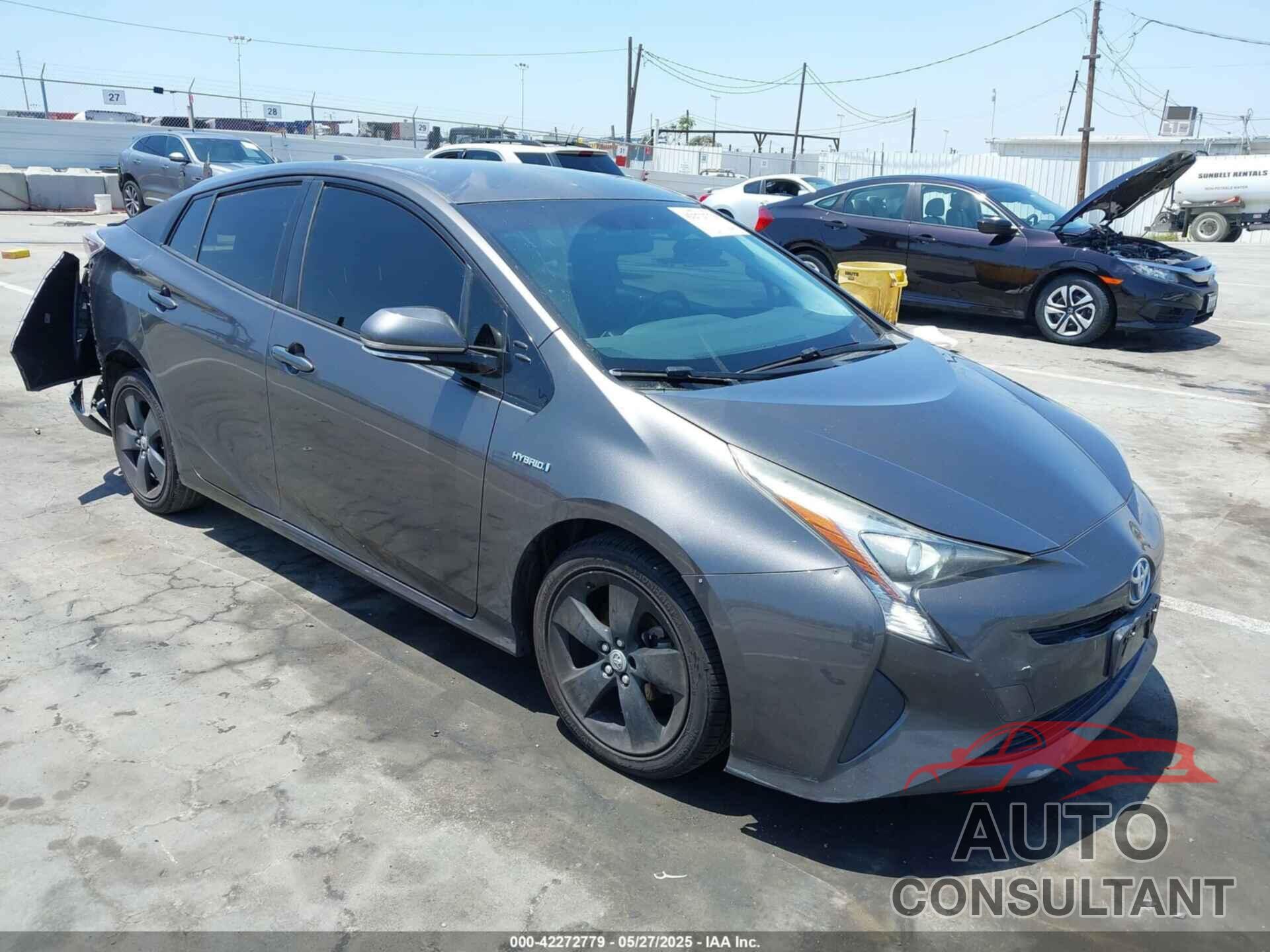 TOYOTA PRIUS 2016 - JTDKARFUXG3520915