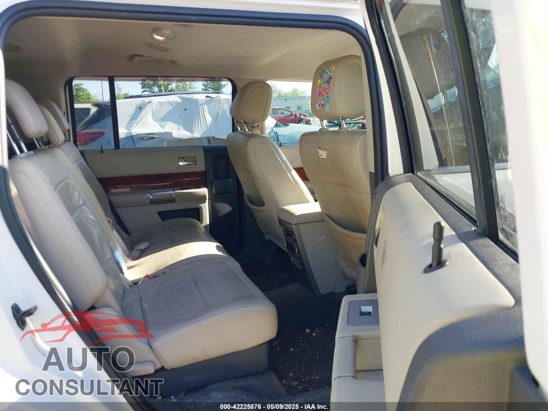 FORD FLEX 2011 - 2FMHK6DC7BBD02774