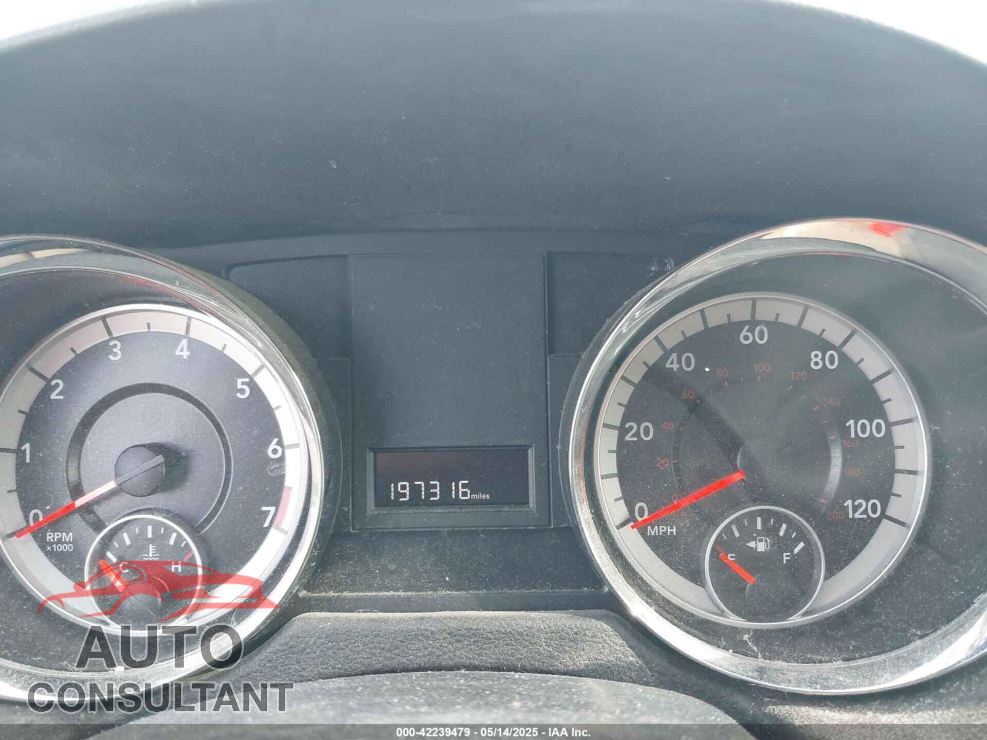 DODGE GRAND CARAVAN 2016 - 2C4RDGCG9GR380632