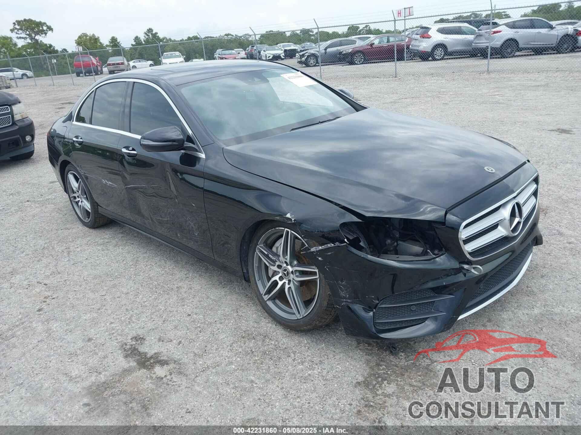 MERCEDES-BENZ E 300 2017 - WDDZF4JB3HA239115