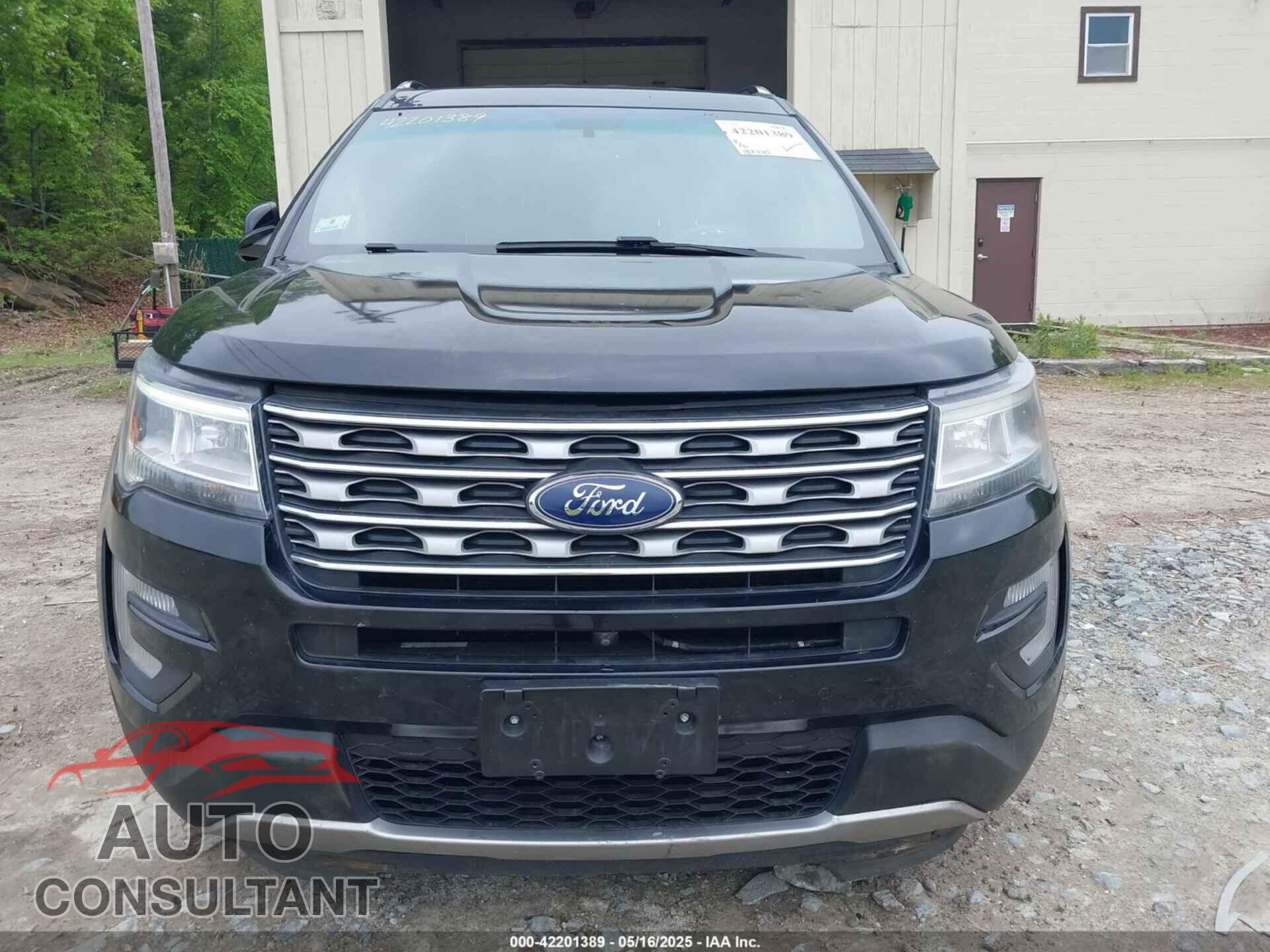 FORD EXPLORER 2017 - 1FM5K7F84HGD22175