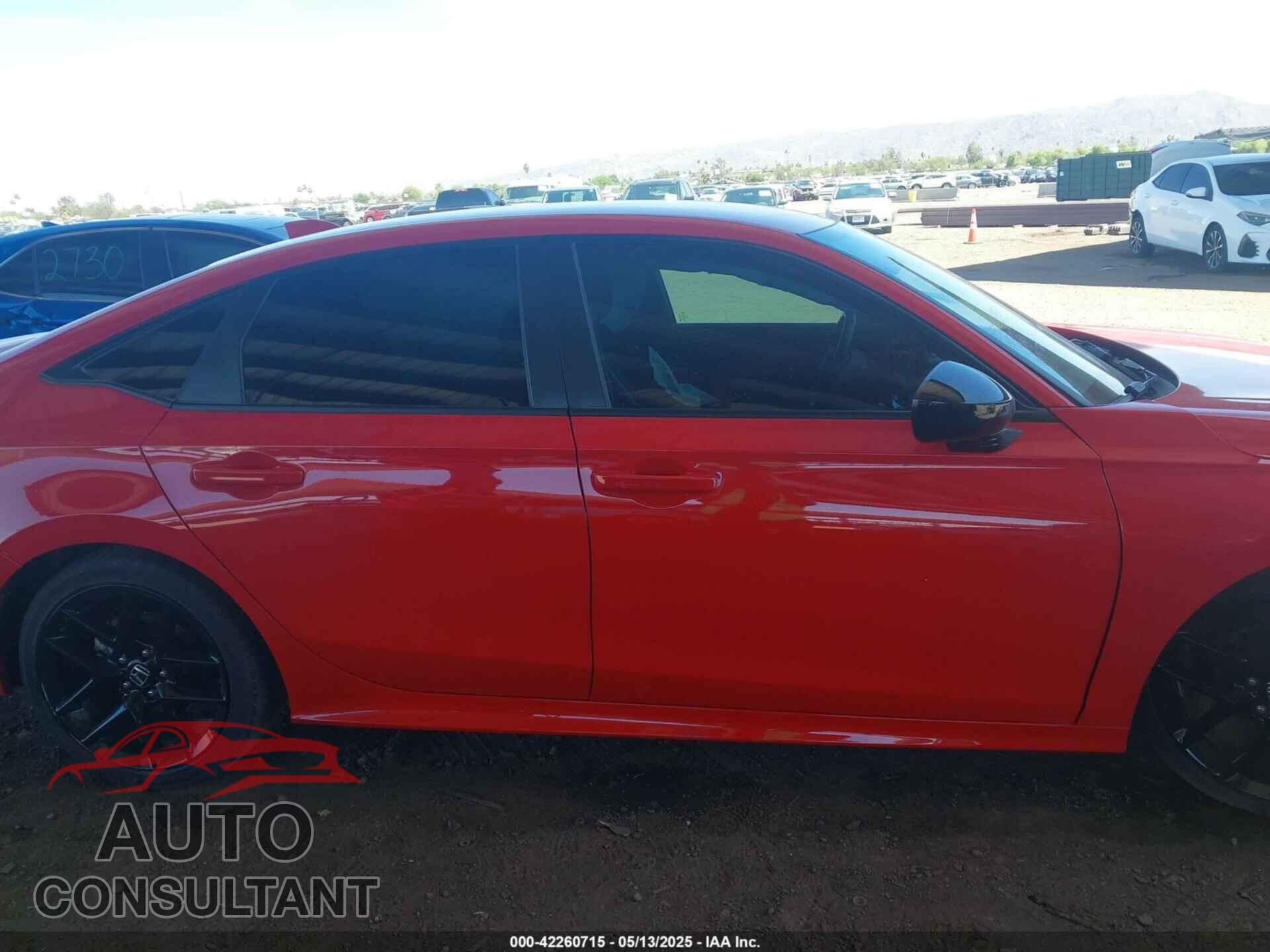 HONDA CIVIC 2023 - 2HGFE2F54PH551906