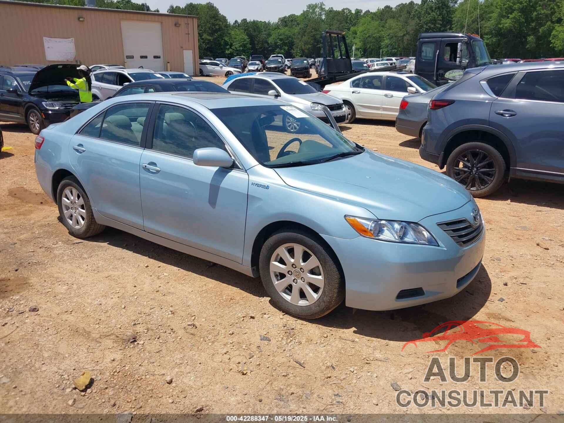 TOYOTA CAMRY HYBRID 2009 - 4T1BB46K49U086868
