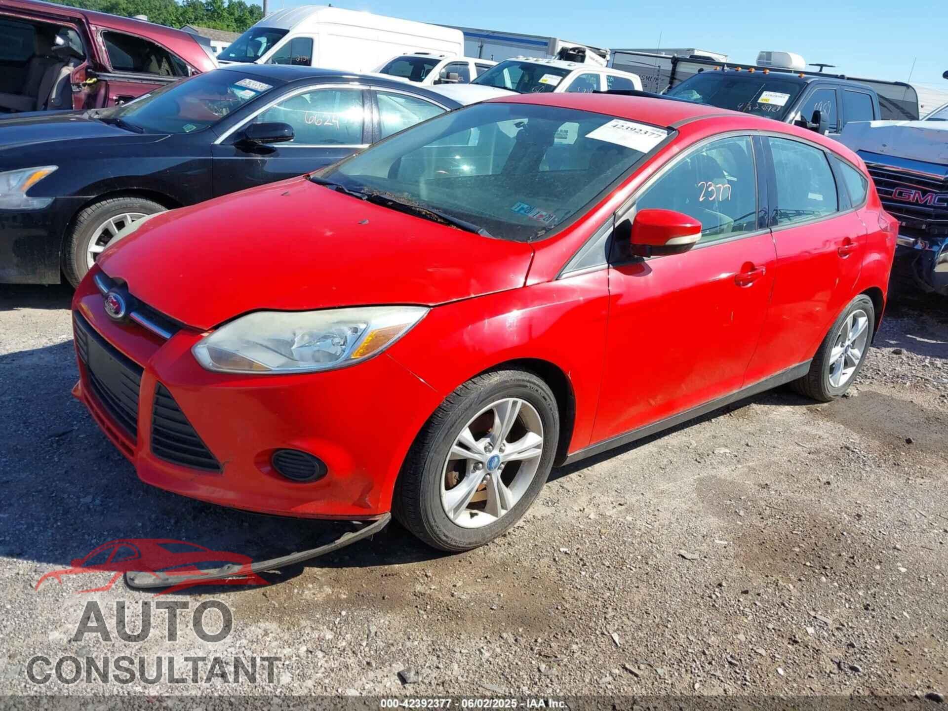 FORD FOCUS 2013 - 1FADP3K20DL255738