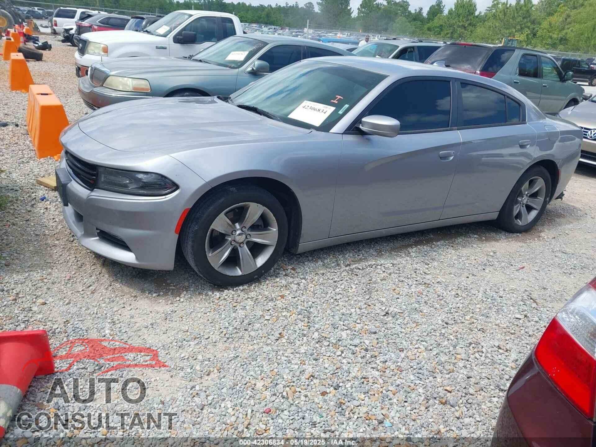 DODGE CHARGER 2016 - 2C3CDXHG7GH330398