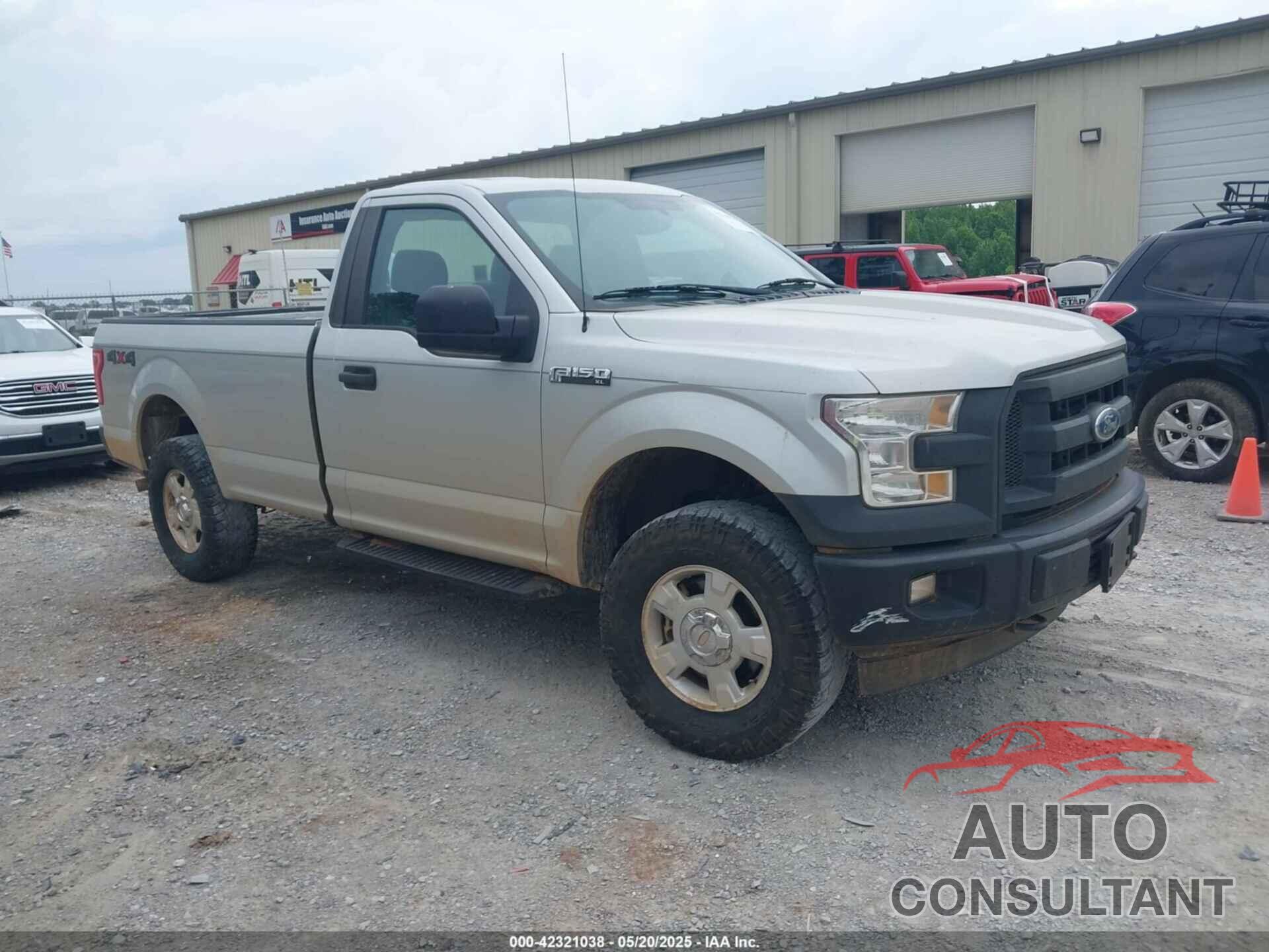 FORD F-150 2017 - 1FTNF1EF7HKD96158
