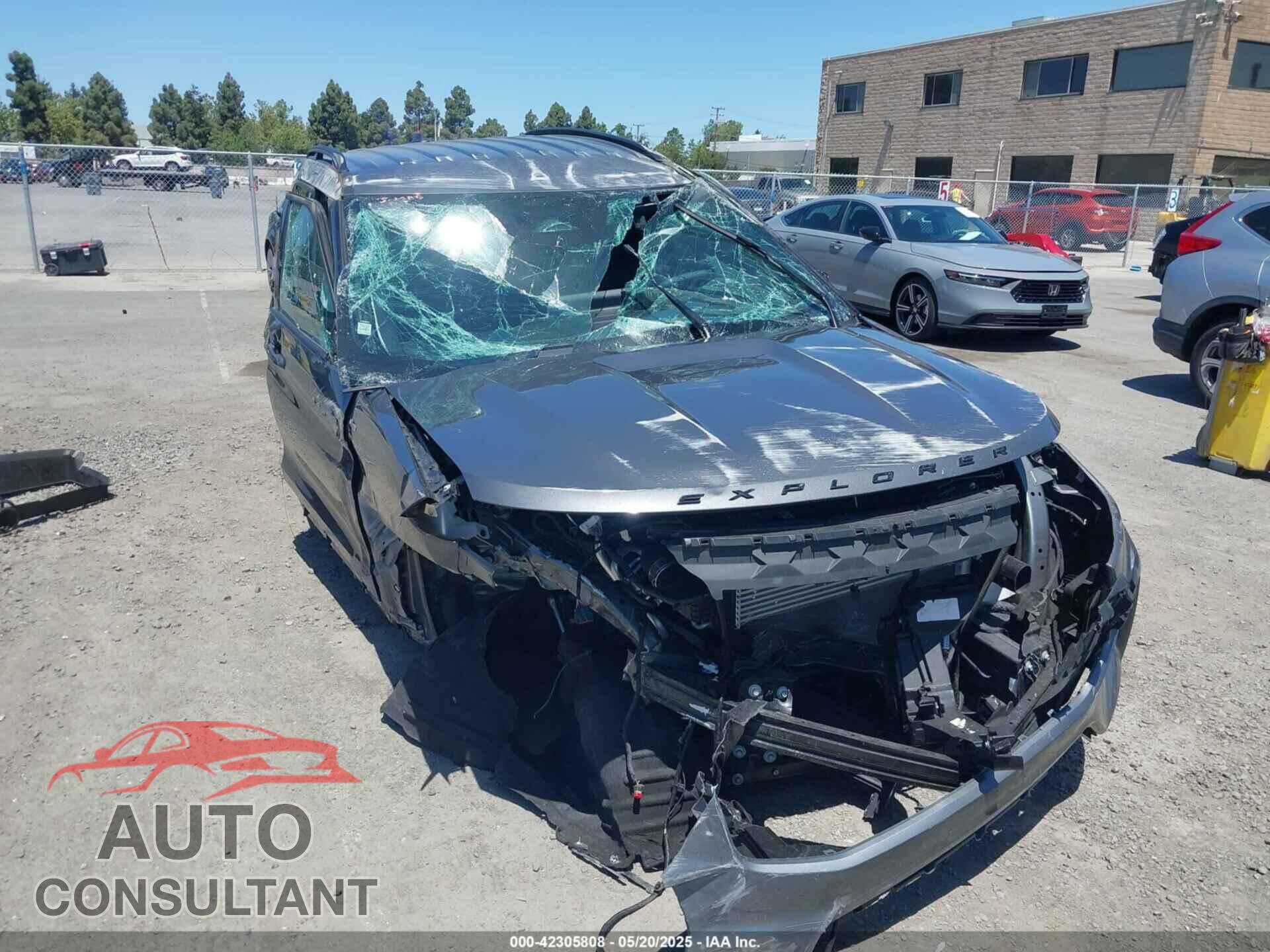 FORD EXPLORER 2025 - 1FMUK8KH0SGA40629