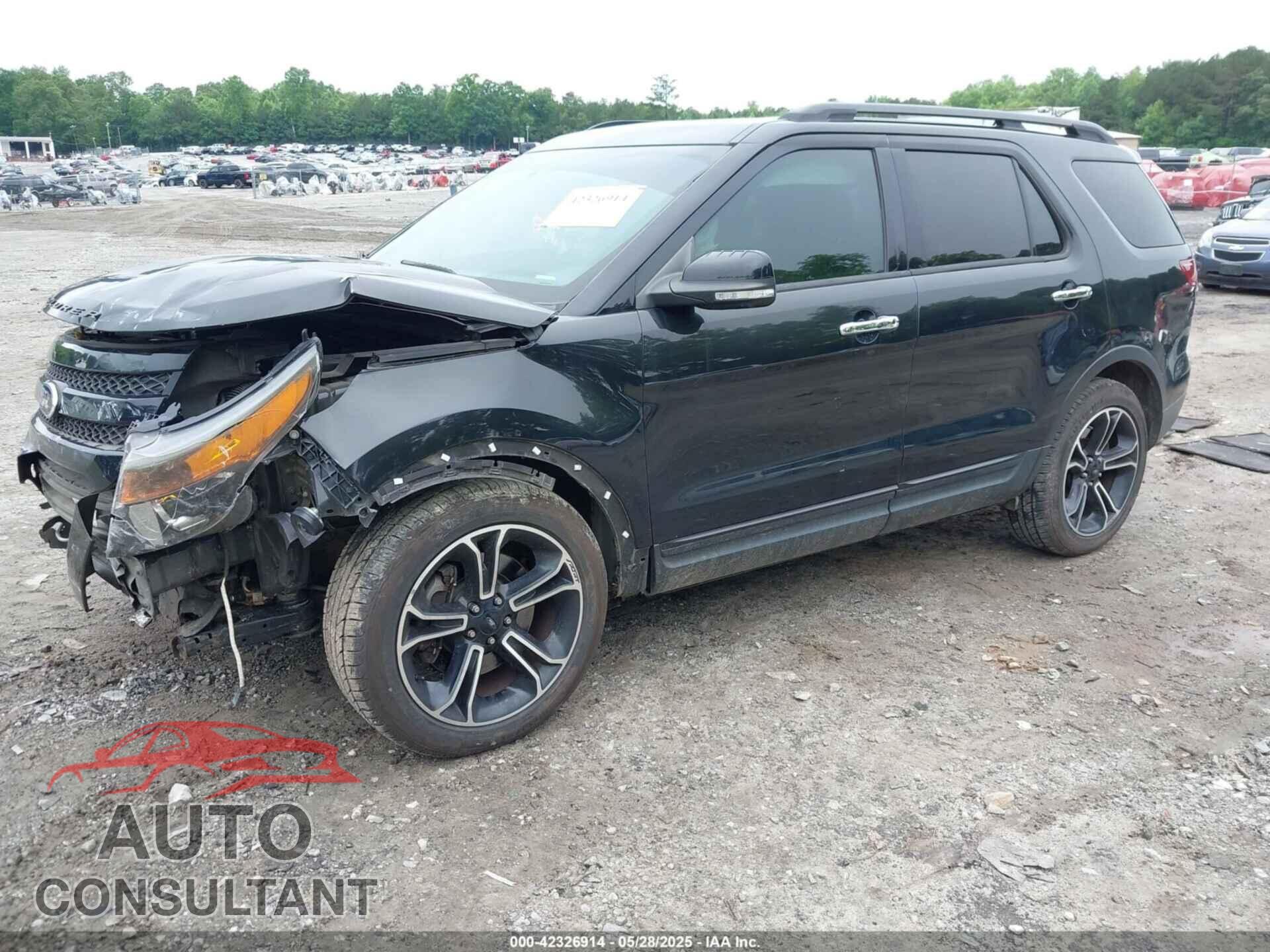 FORD EXPLORER 2014 - 1FM5K8GT6EGA84978