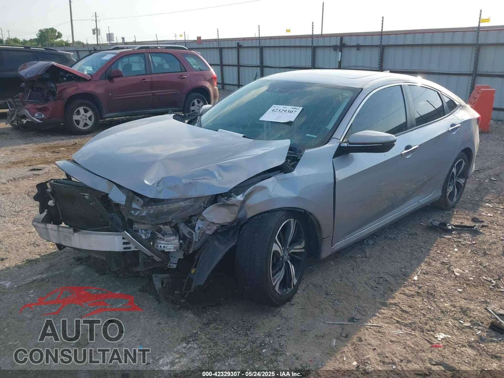 HONDA CIVIC 2017 - 2HGFC1F92HH632746